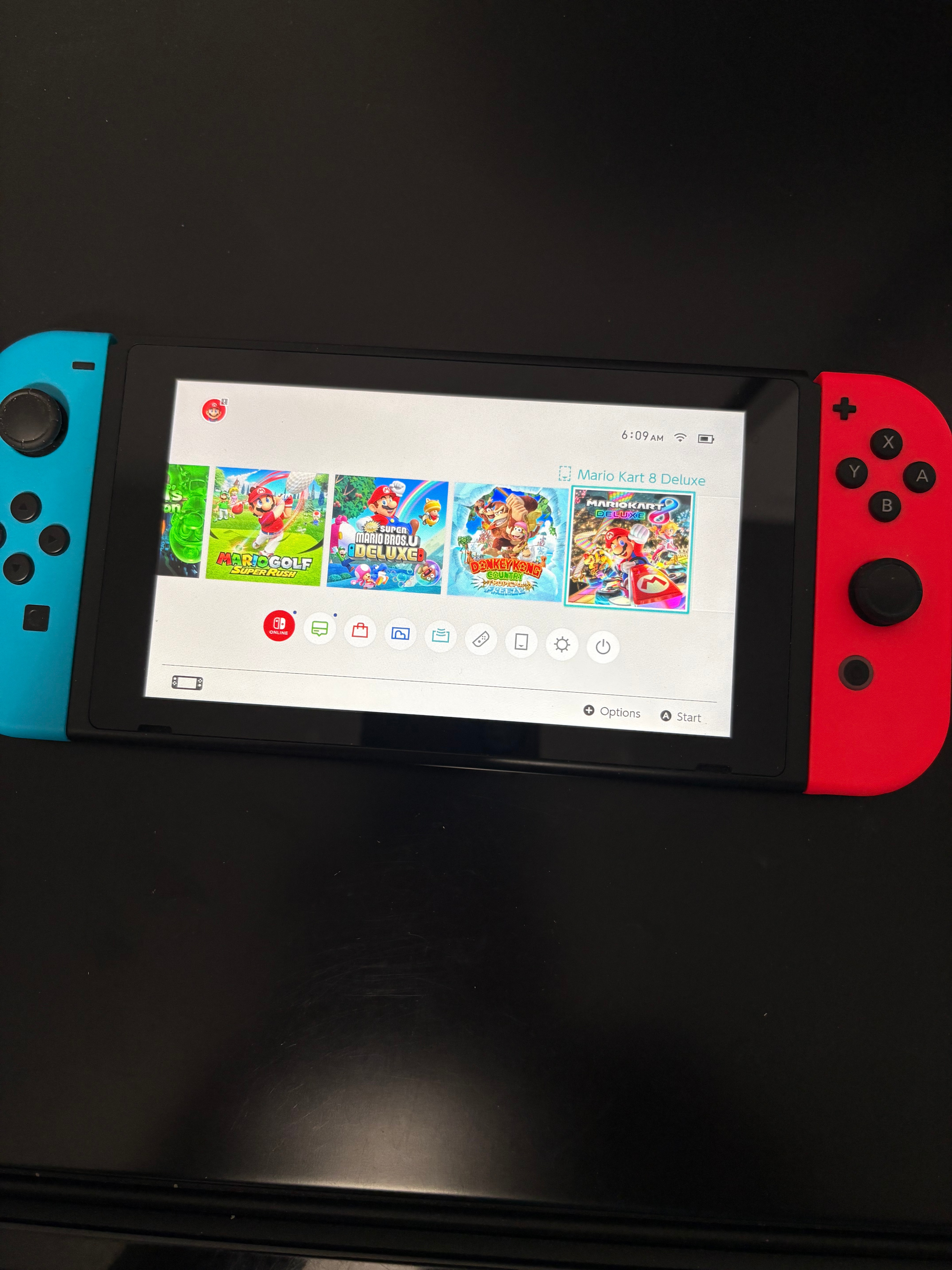 Nintendo Switch HAC-001 Mint Condition - photo 5