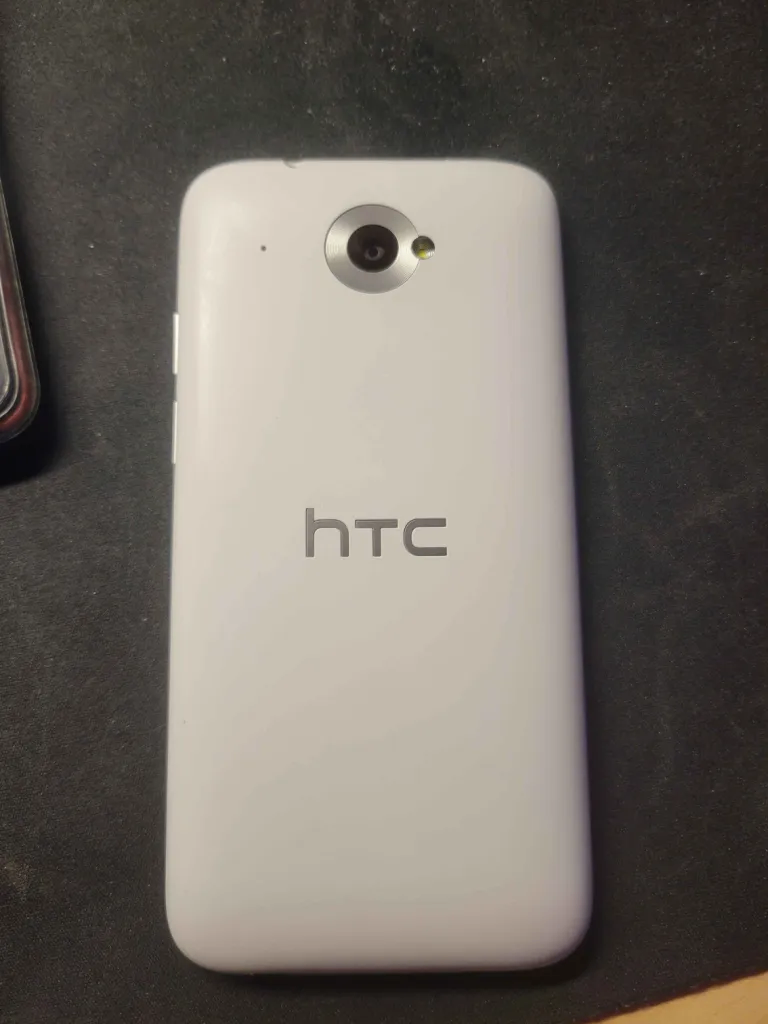 White HTC Smartphone