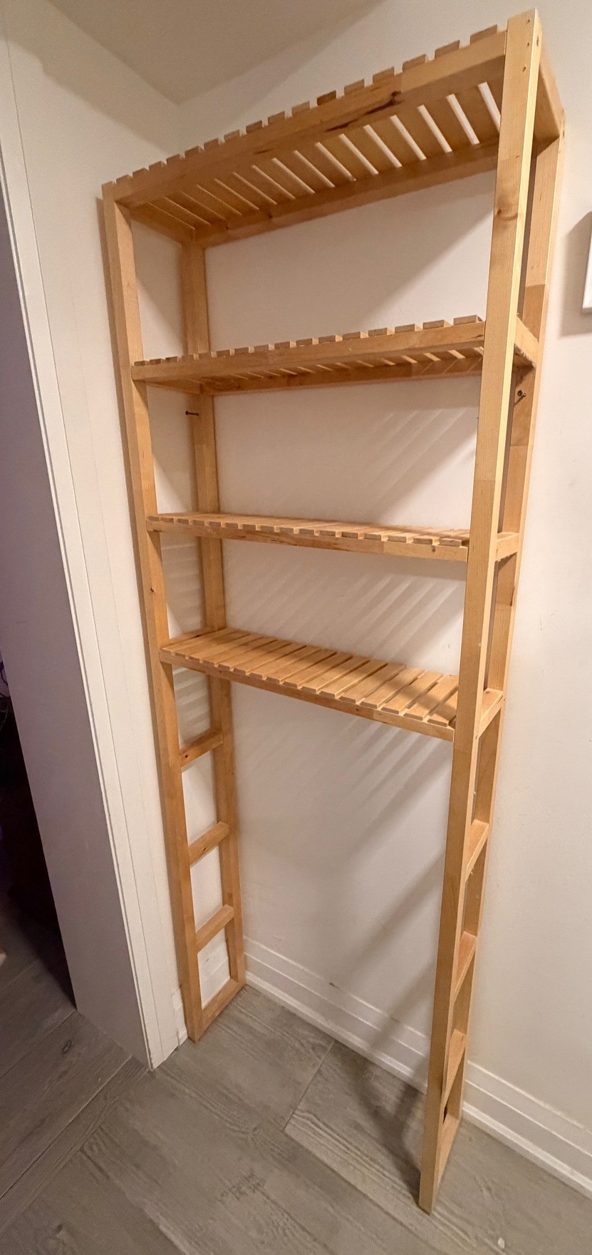 IKEA MOLGER Over Toilet Shelf Unit