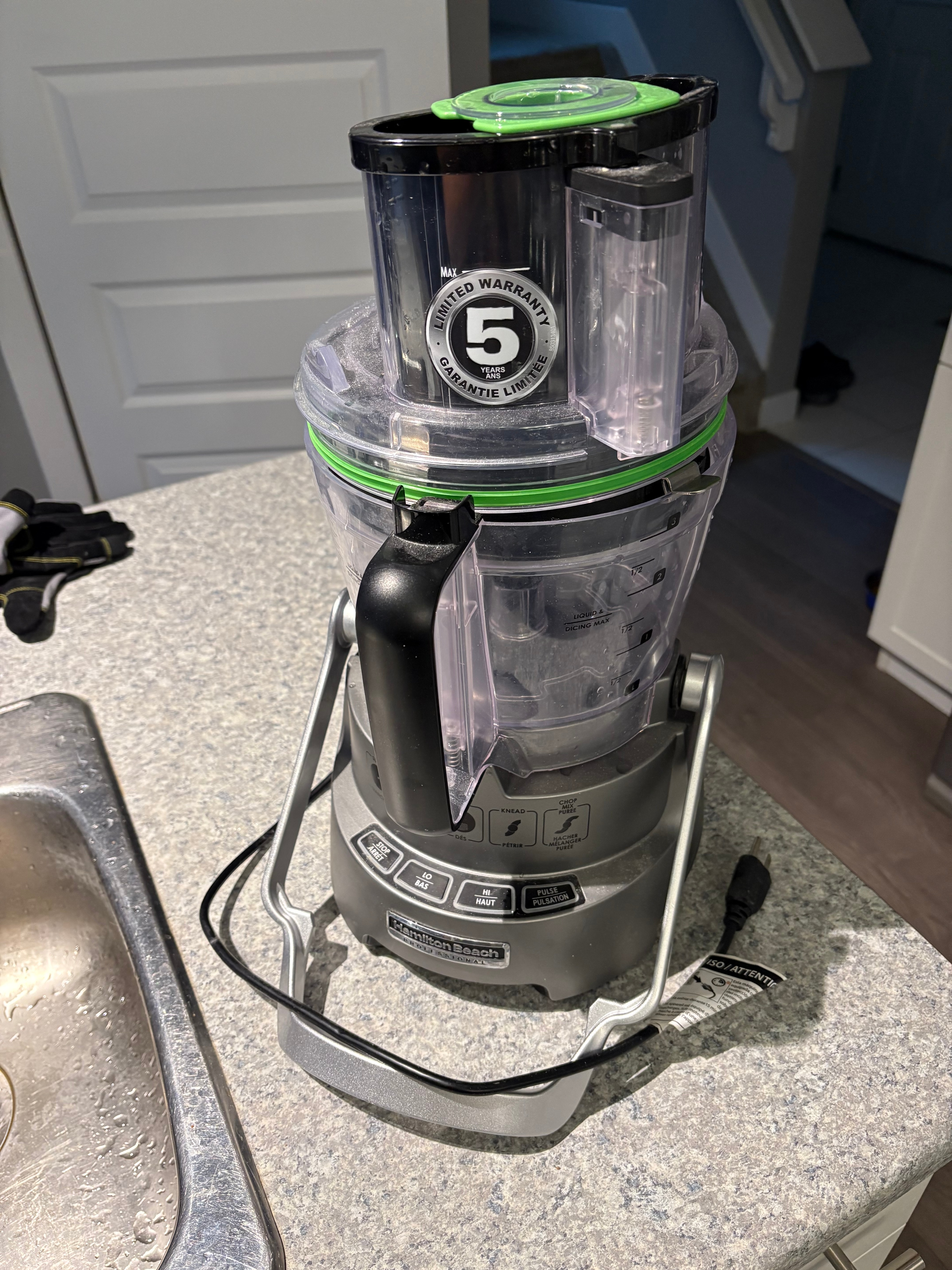Hamilton Beach Professional Food Processor - photo 3