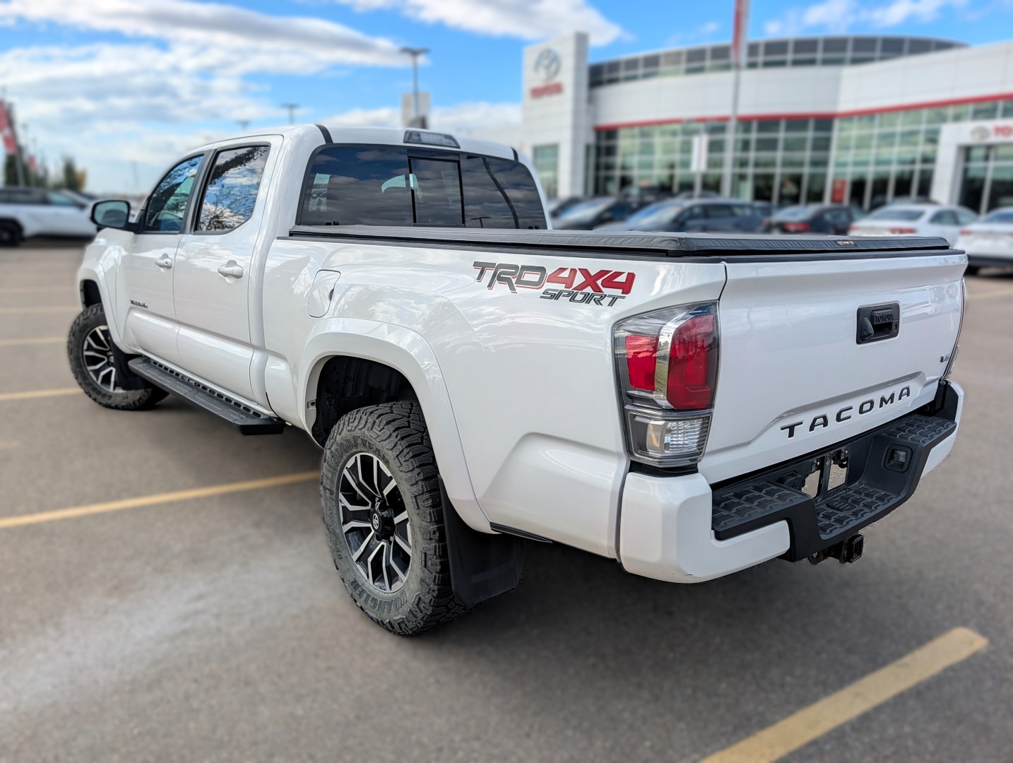 2021 Toyota Tacoma TRD Sport - photo 4