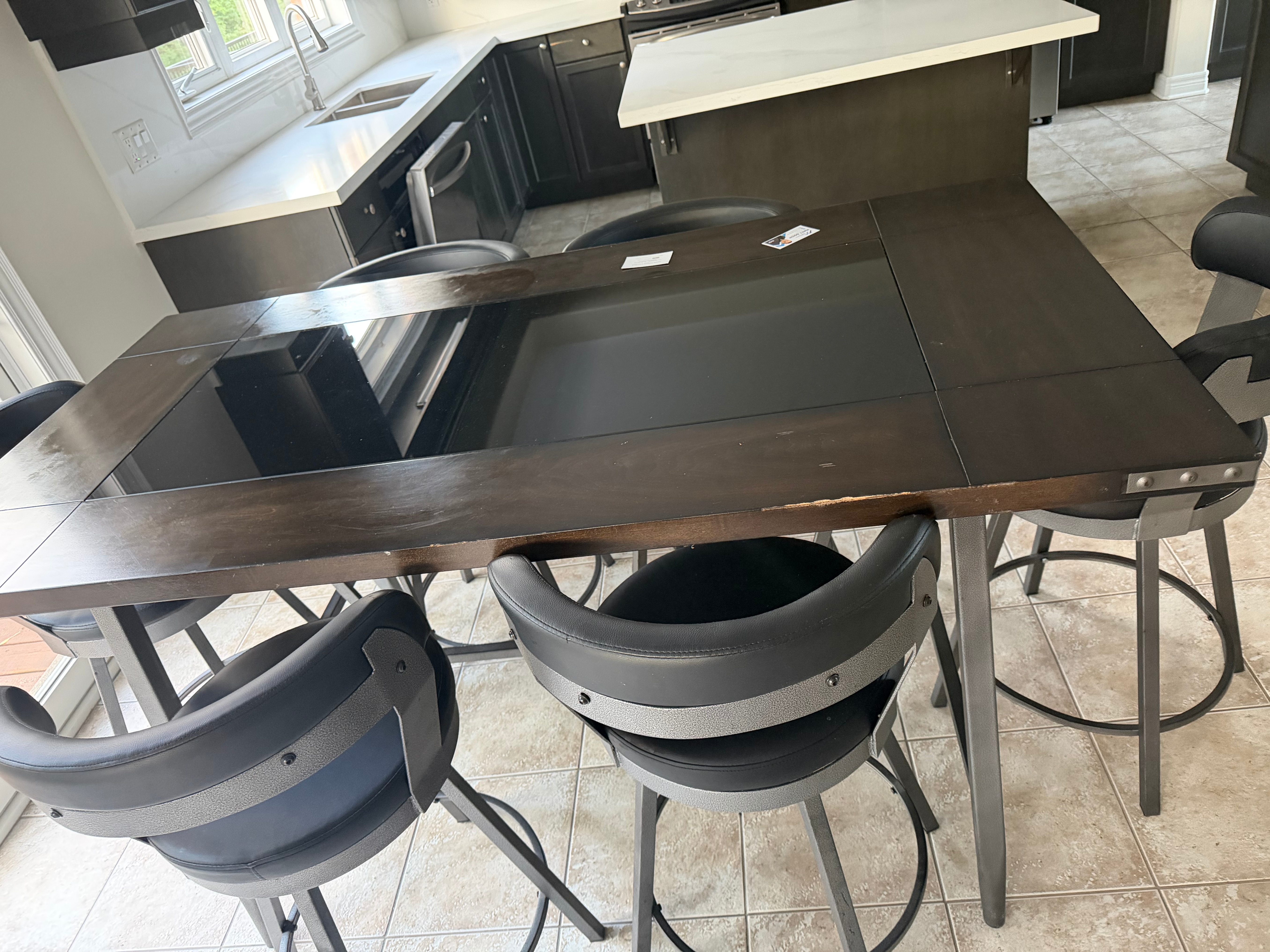 7-Piece Counter-Height Dining Set - photo 2