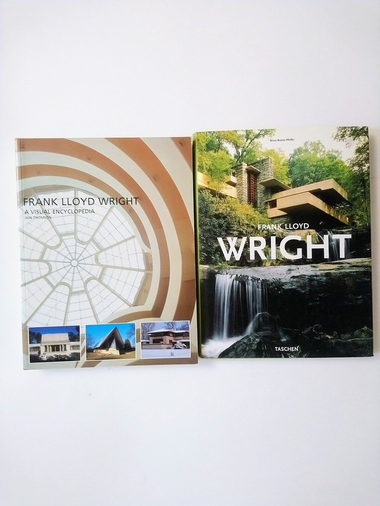 Frank Lloyd Wright tomes!