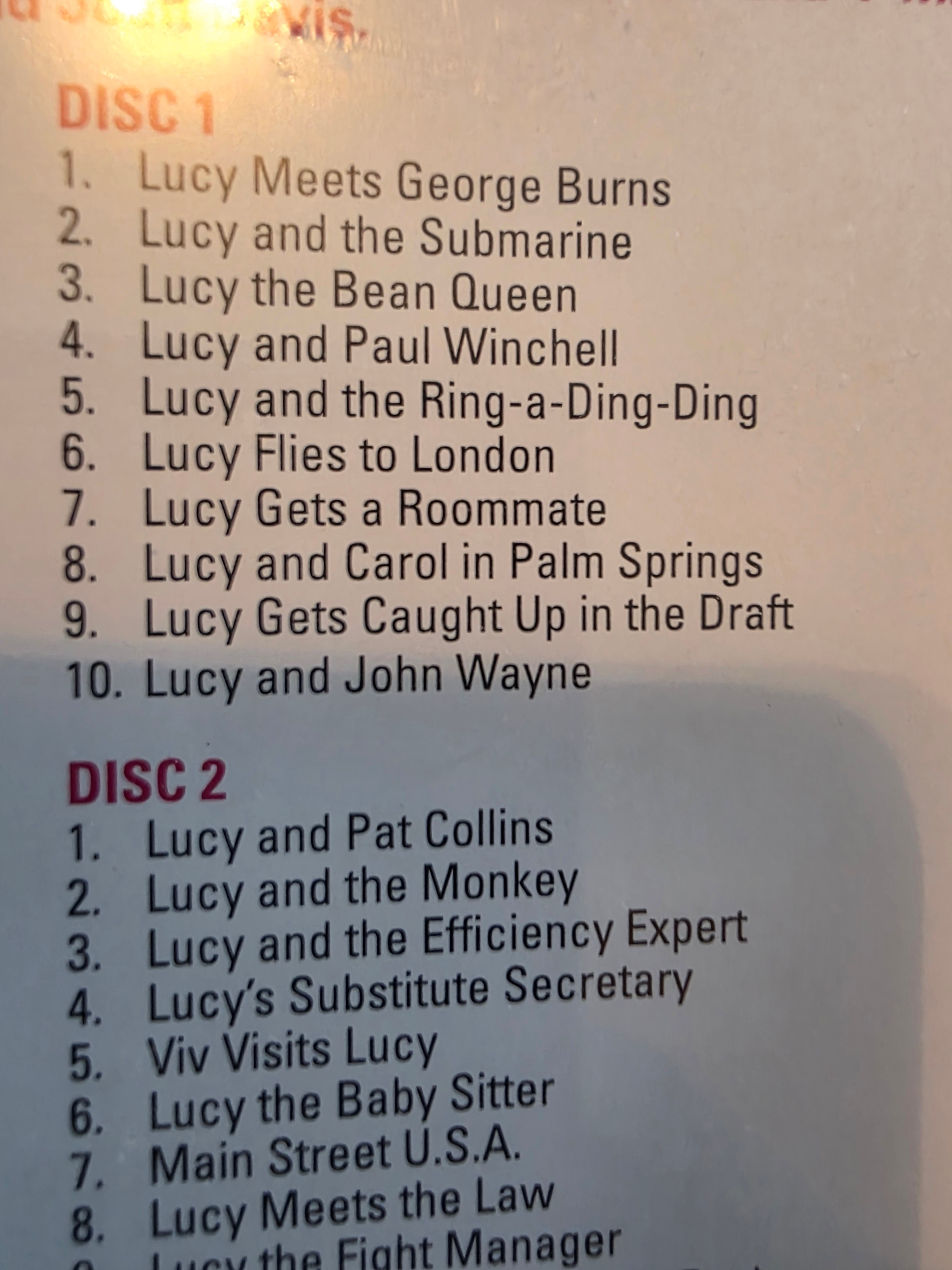 The Lucy Show Collection 4-DVD Set - photo 3