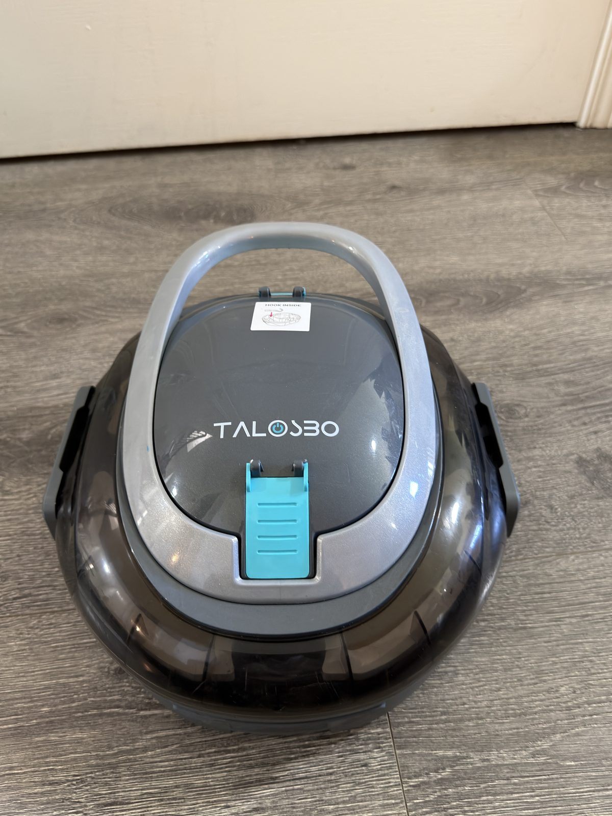 TALOSBO S2 Black Robotic Pool Cleaner