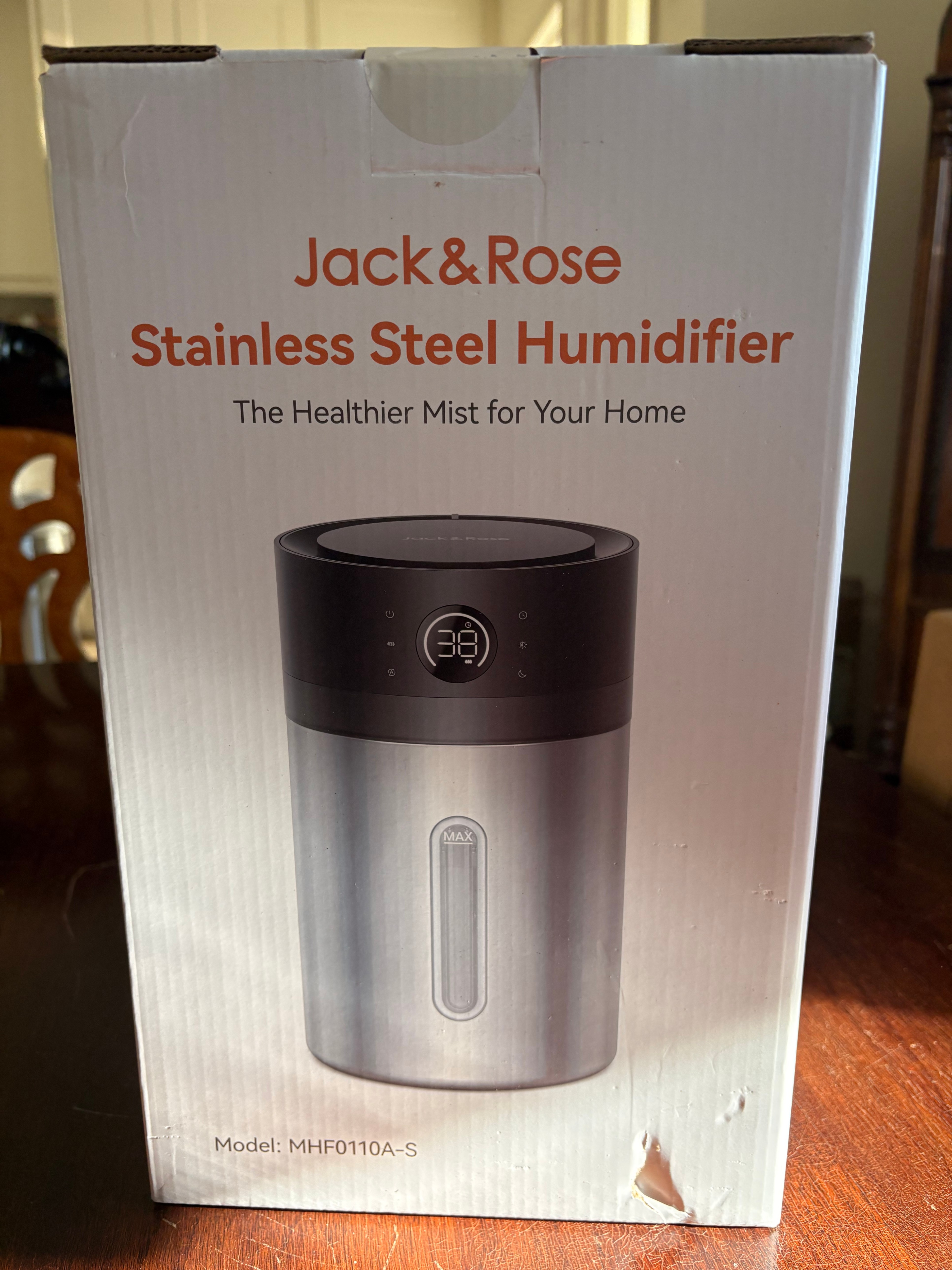 Jack&Rose Stainless Steel Humidifier