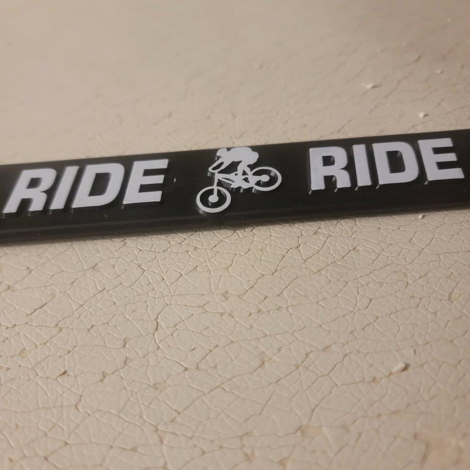 Norco License Plate Frame - Live To Ride Ride To Live - photo 3