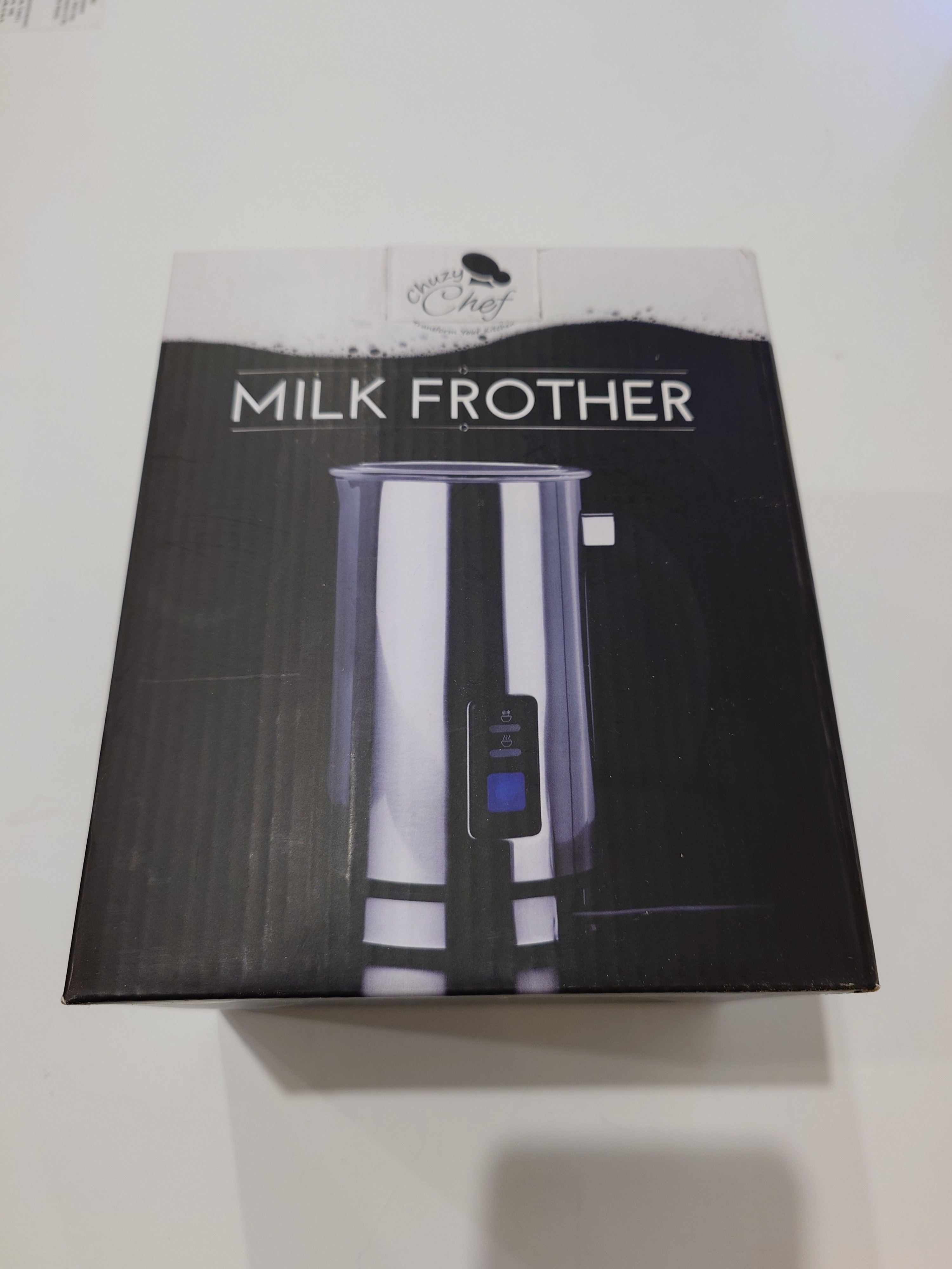 Milk frother and heater 240ml