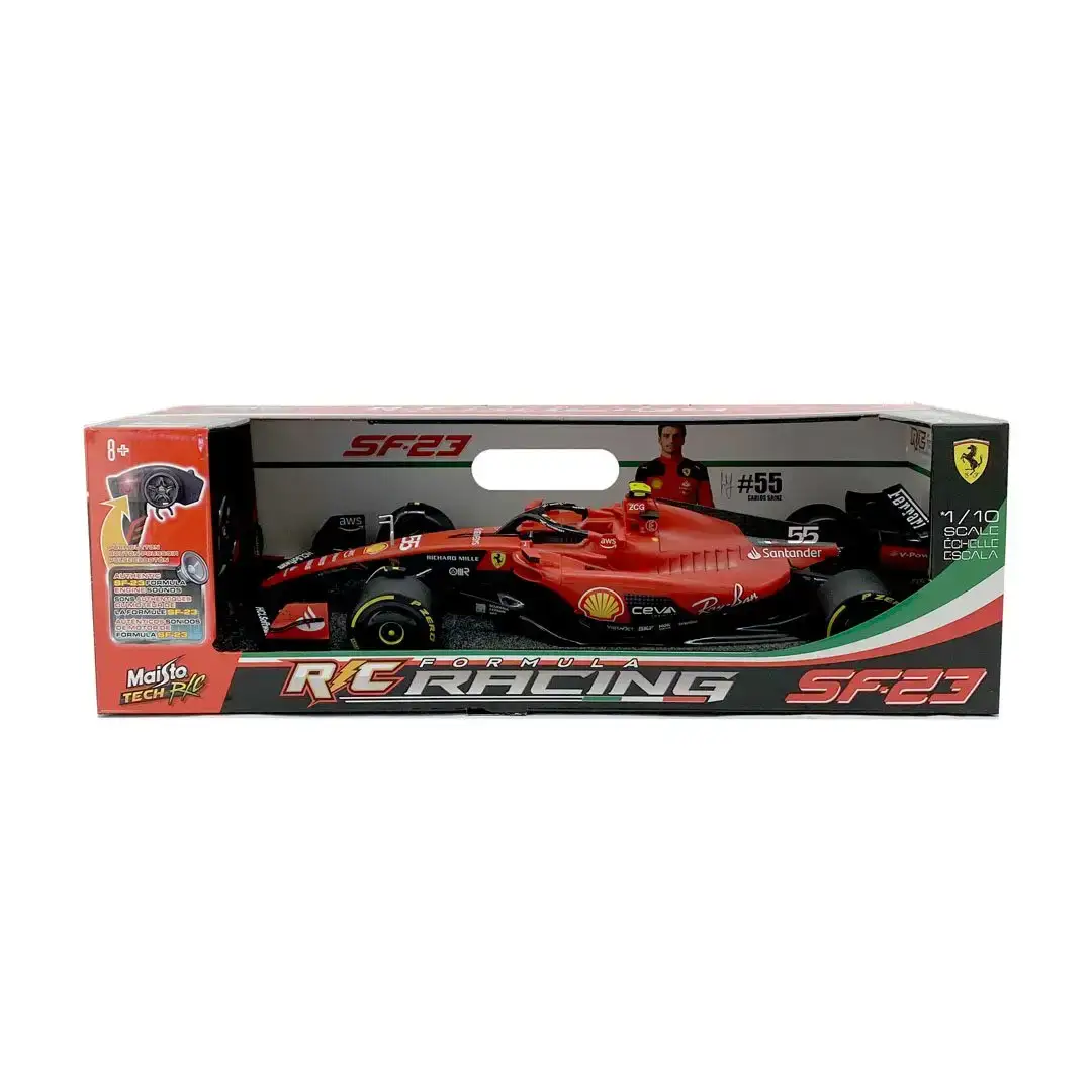 Maisto Tech SF-23 Pro Formula RC Racing: #55 Carlos Sainz