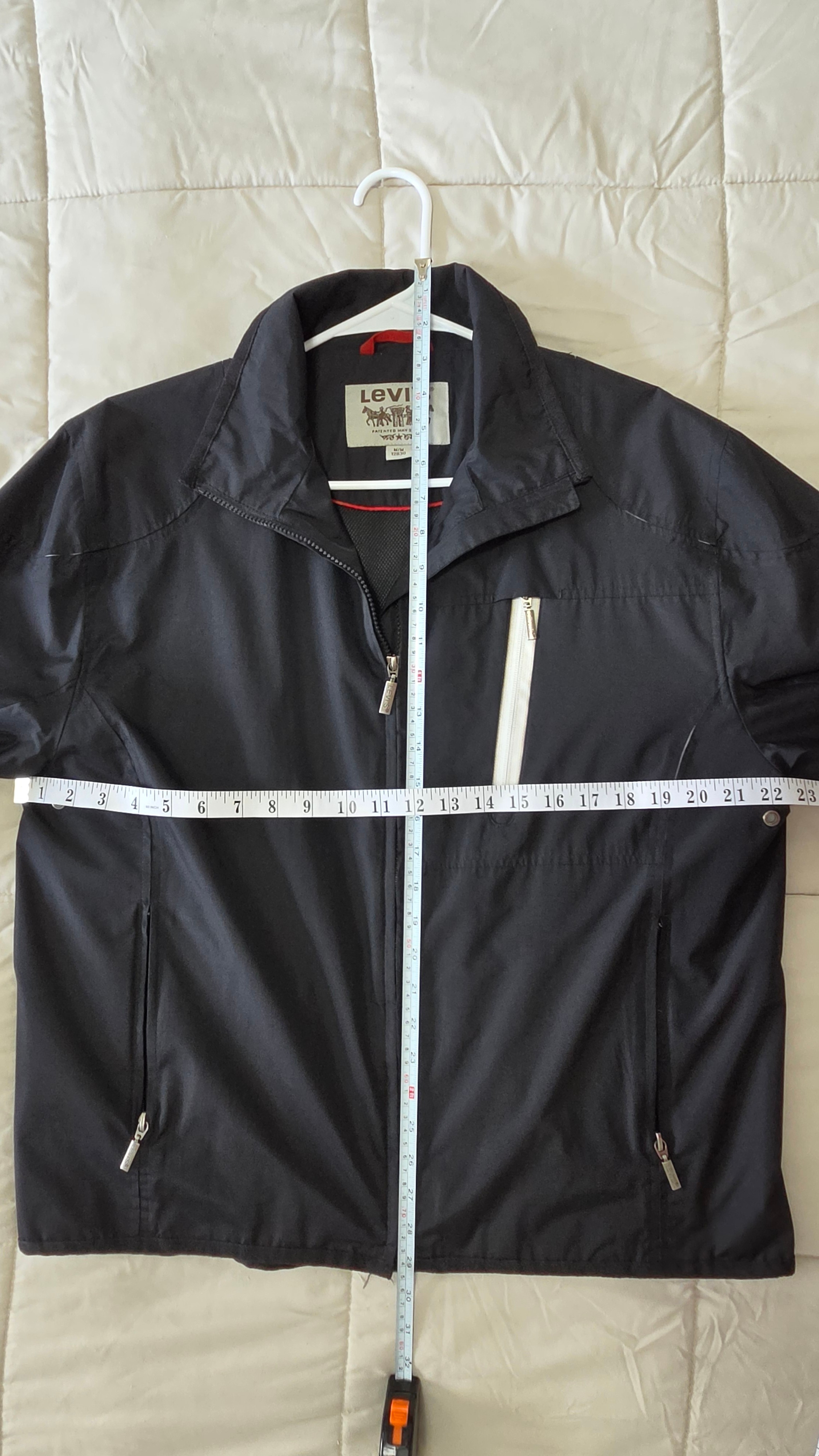 Levi's Black Lightweight Jacket Size M - photo 3