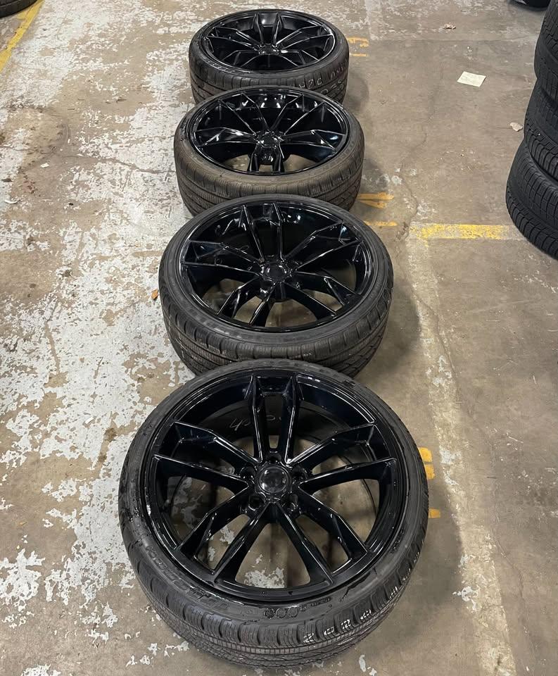 19 Inch Audi TT winter Package