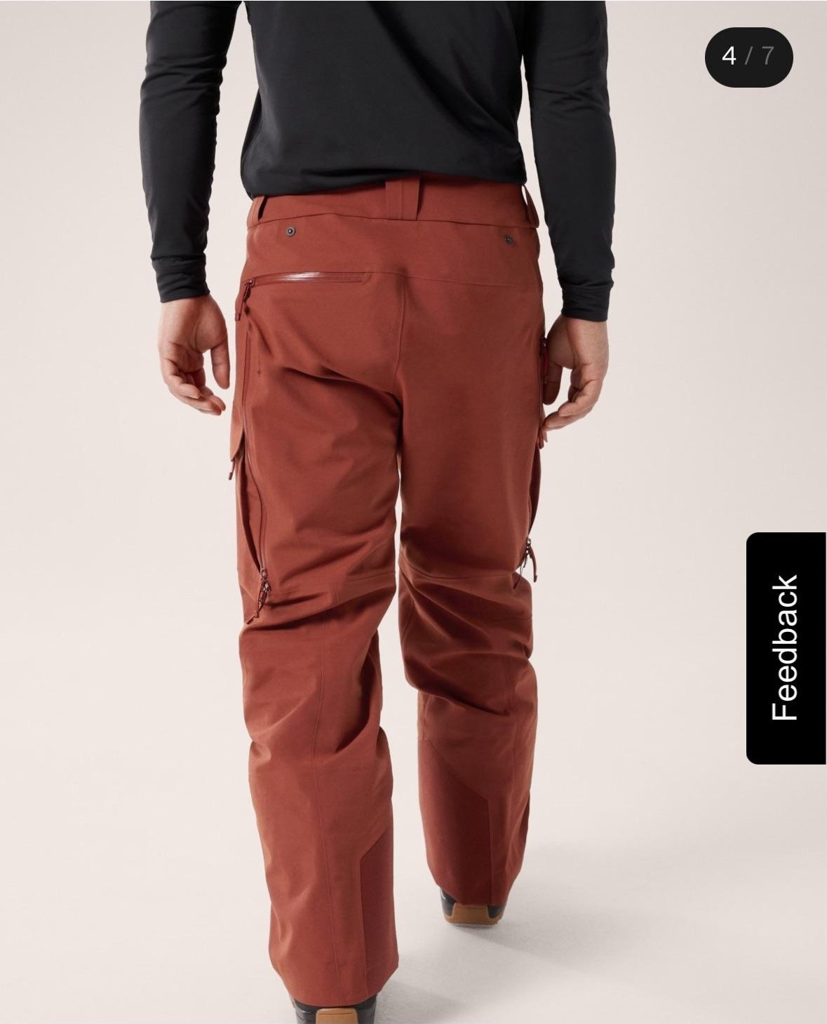 Arc'teryx Sabre Relaxed Ski Snowboard Goretex Pants Mens Med New - photo 2