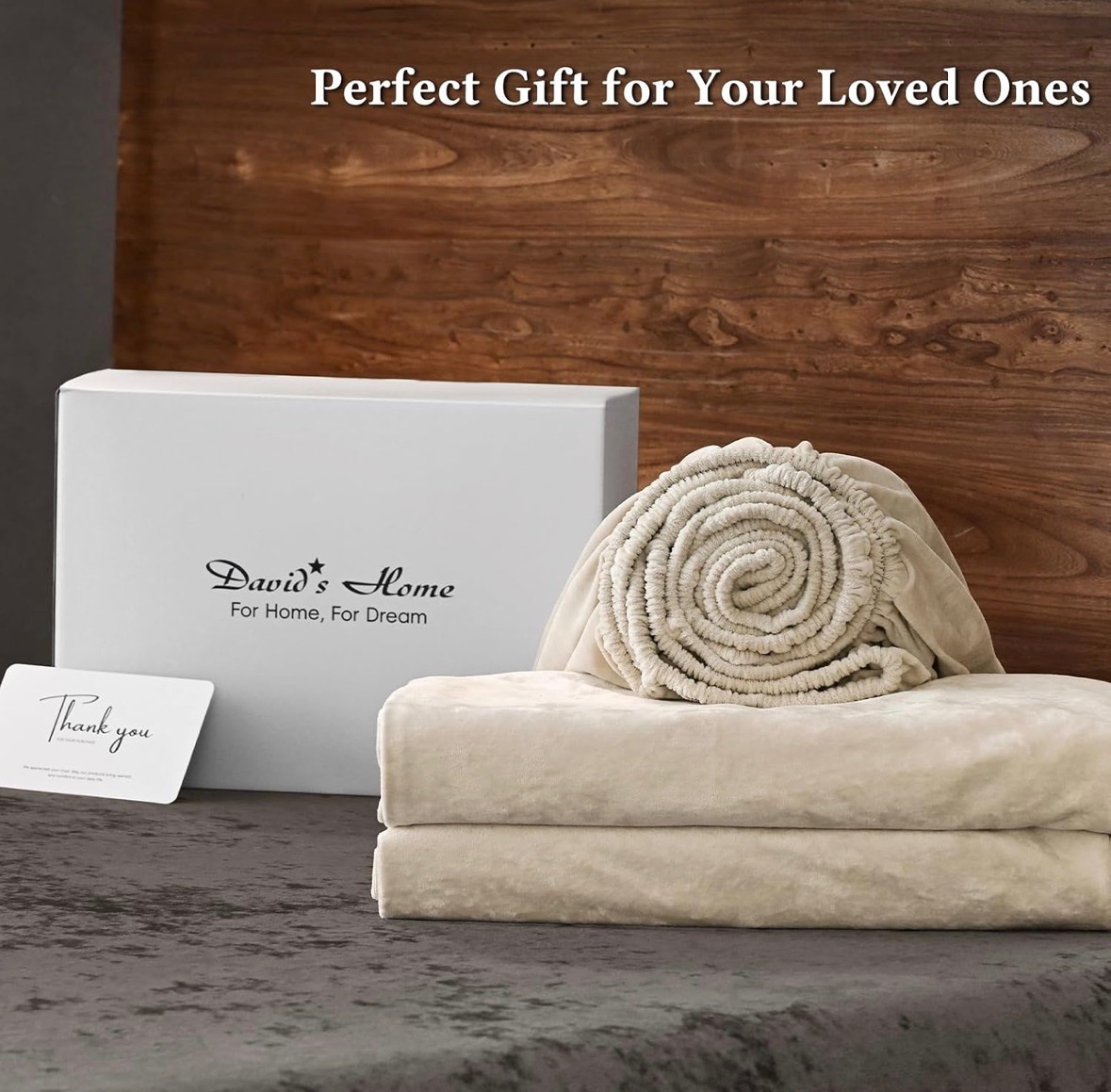 King Velvet Fitted Sheet Set Soft Plush Warm - photo 3