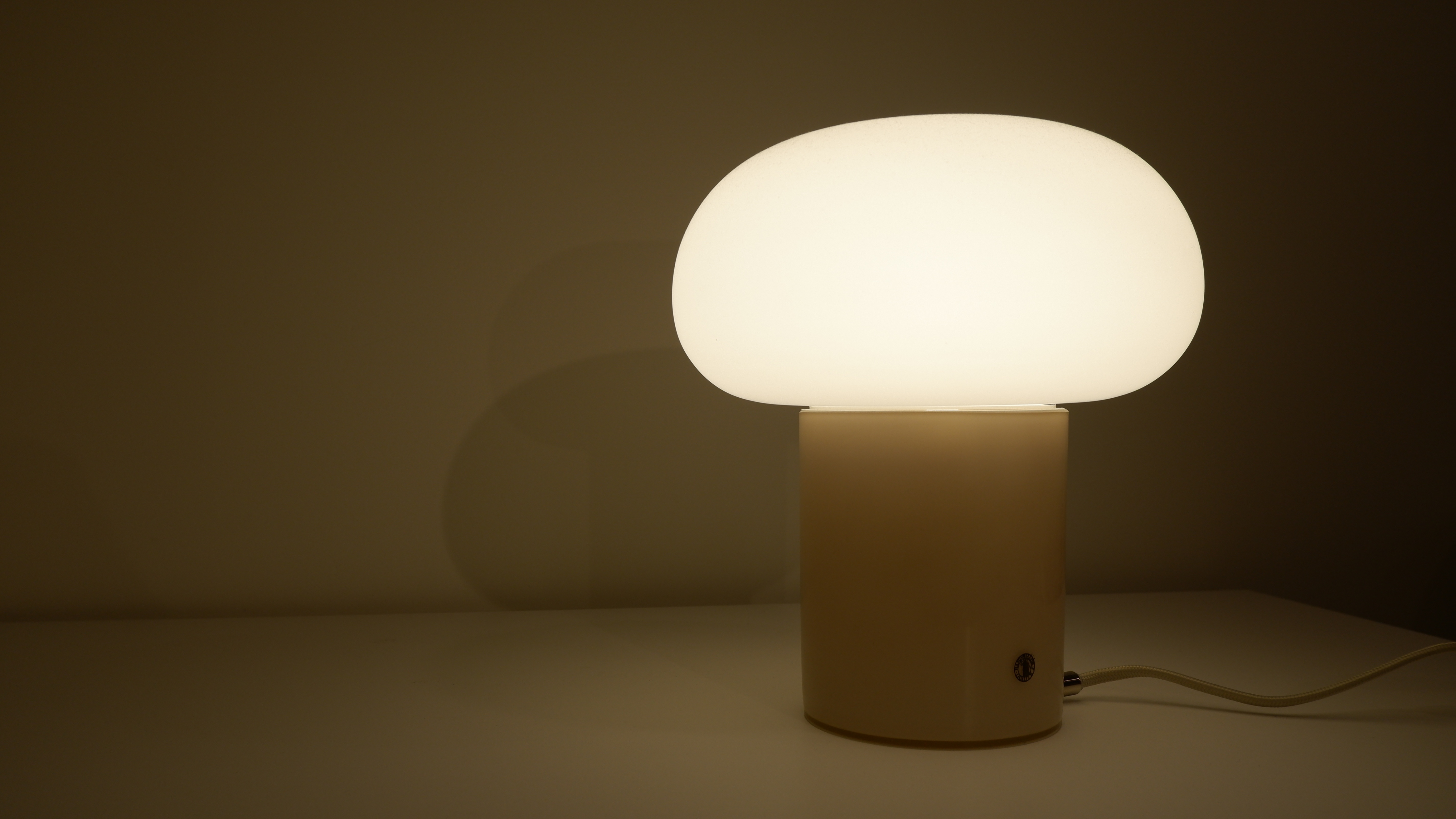 IKEA DEJSA Table Lamp – Beige/Opal White Glass - photo 2