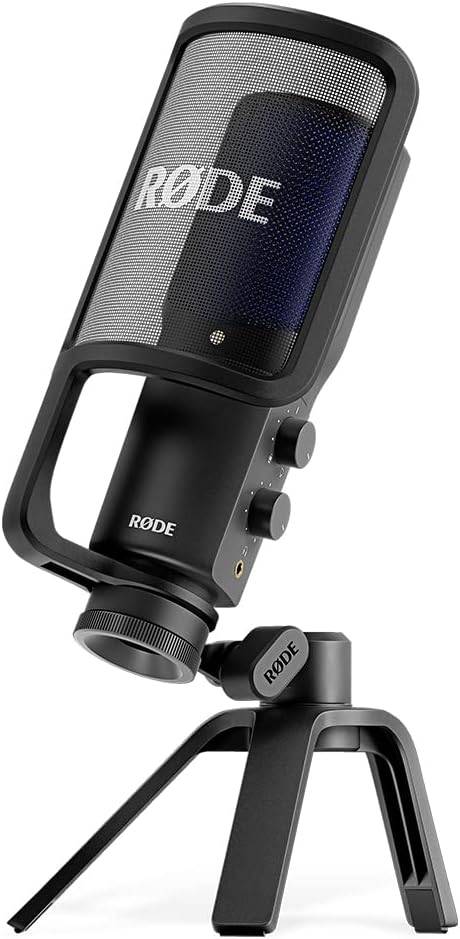 Rode NT-USB+ USB Condenser Microphone – $120