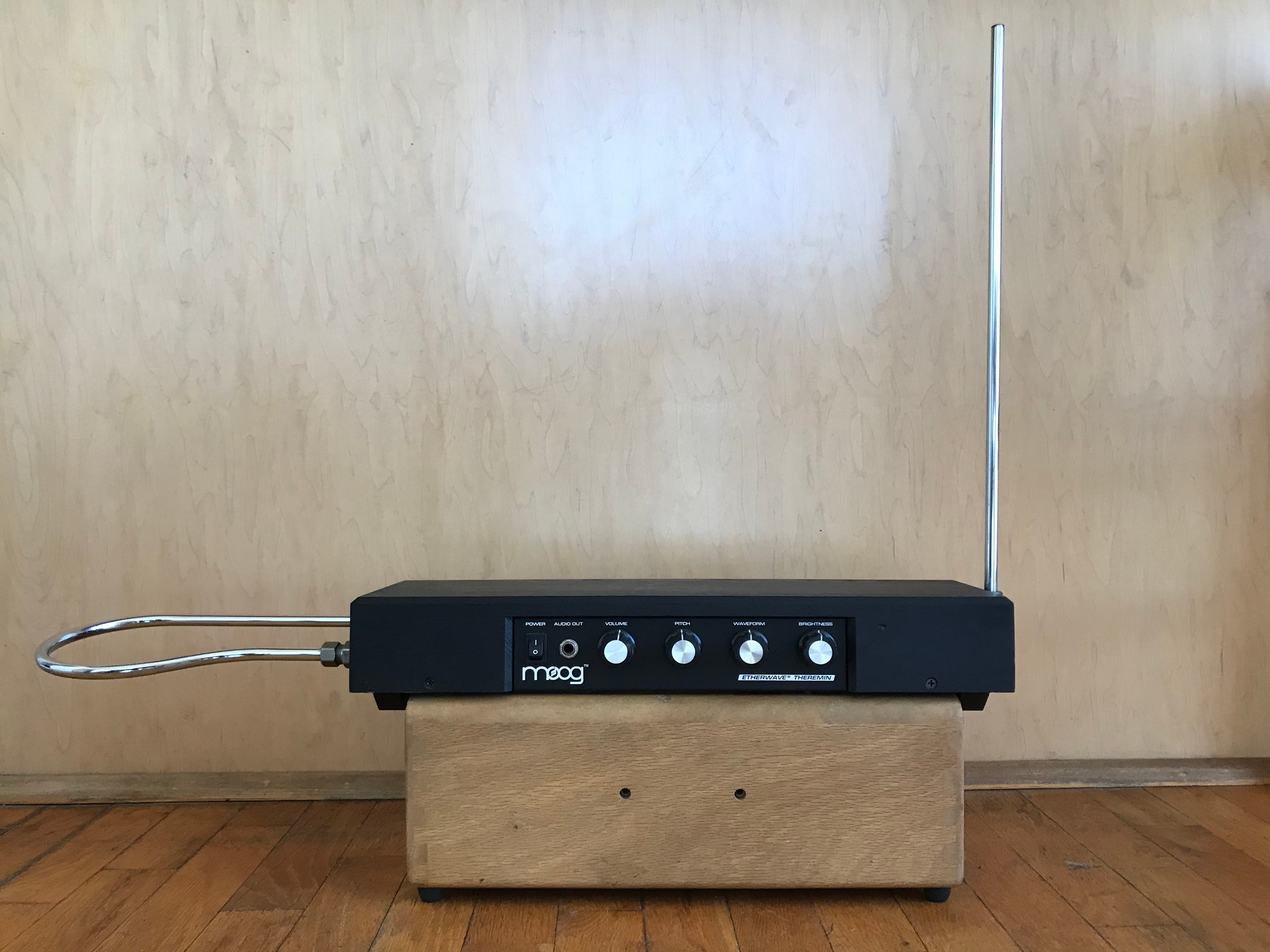 Moog Etherwave Theremin (Black Cabinet) with extras