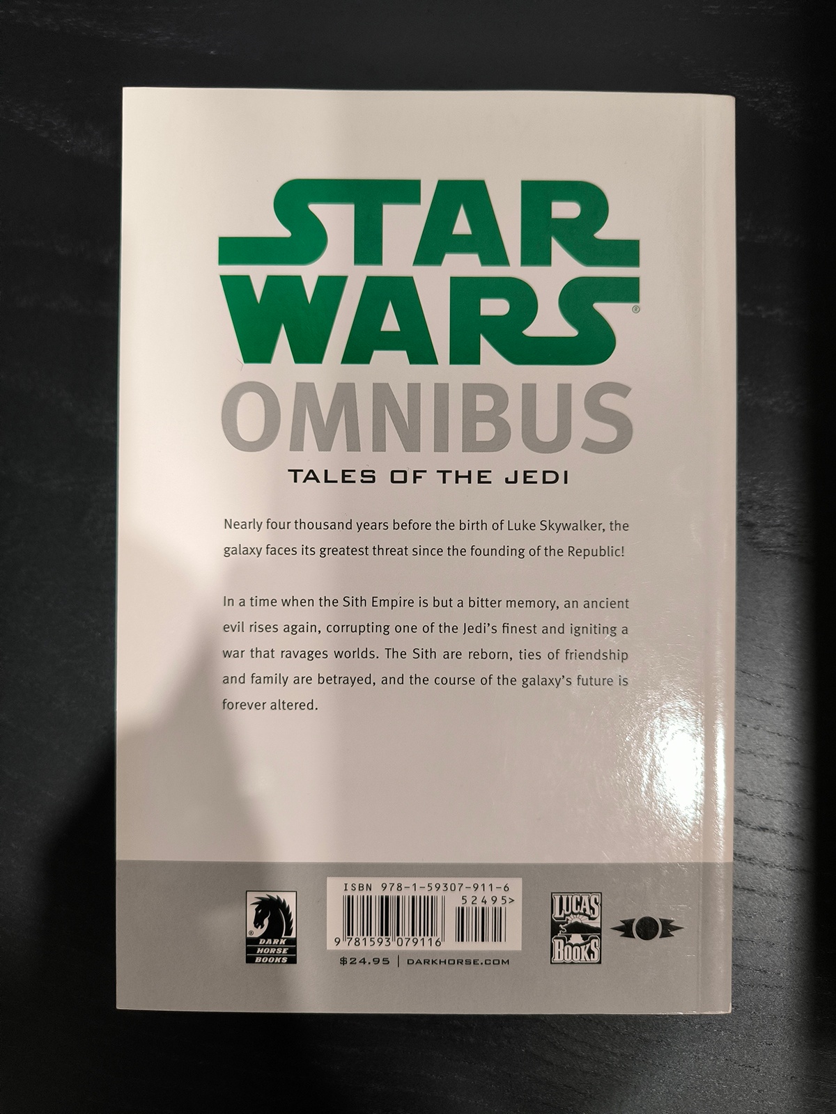 Tales of the Jedi Omnibus - Volume 2 Brand New - photo 2