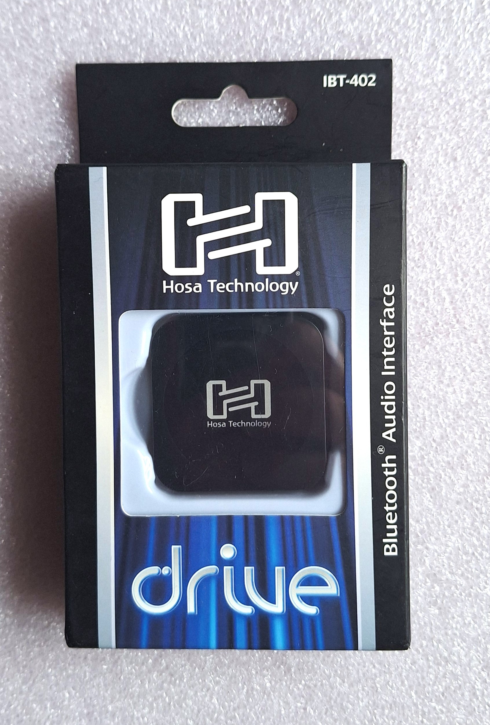 Hosa Drive Bluetooth Audio Interface IBT-402