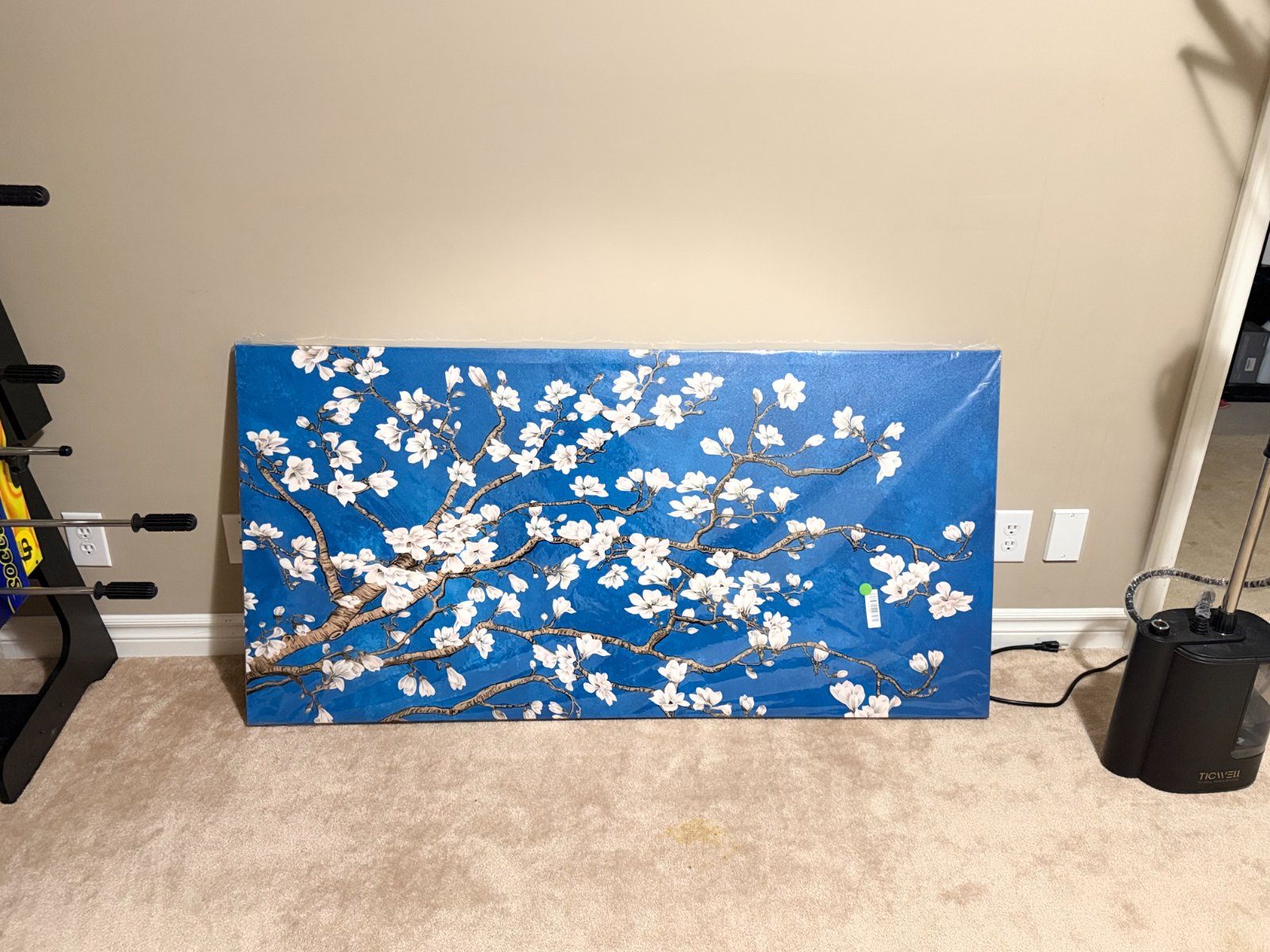MSRP 190$ NEW (sealed) Shoci Flowers Trees Wall Art, Large - photo 2