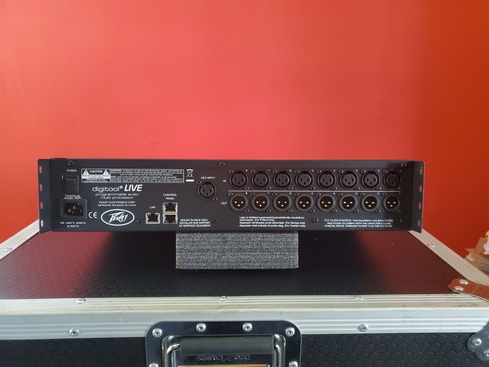 Peavey Digitool Live Programmable Audio Multi Processor - photo 2