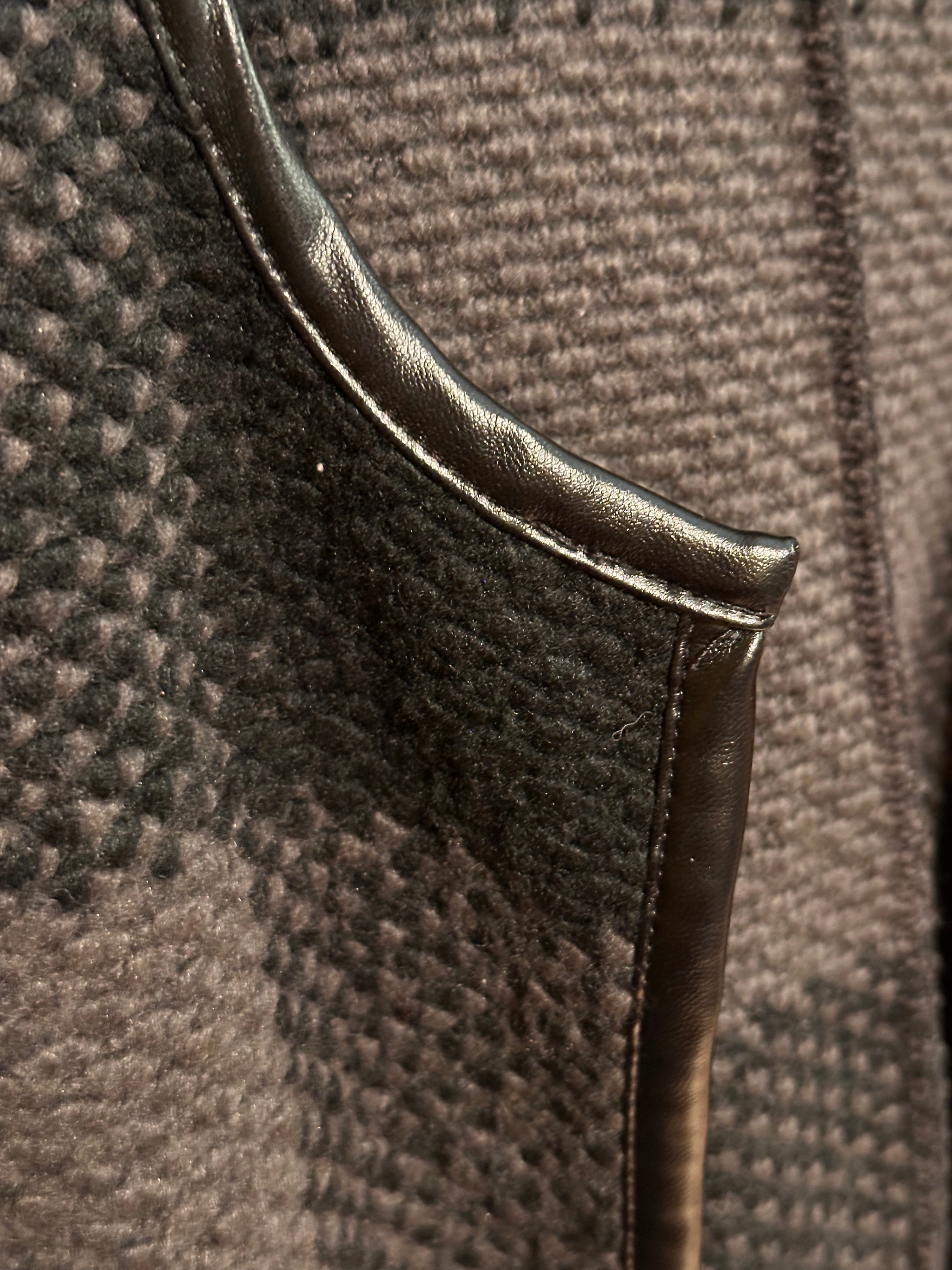 Old Navy Fall Jacket w/ Faux Leather Trim (XXL) - photo 3