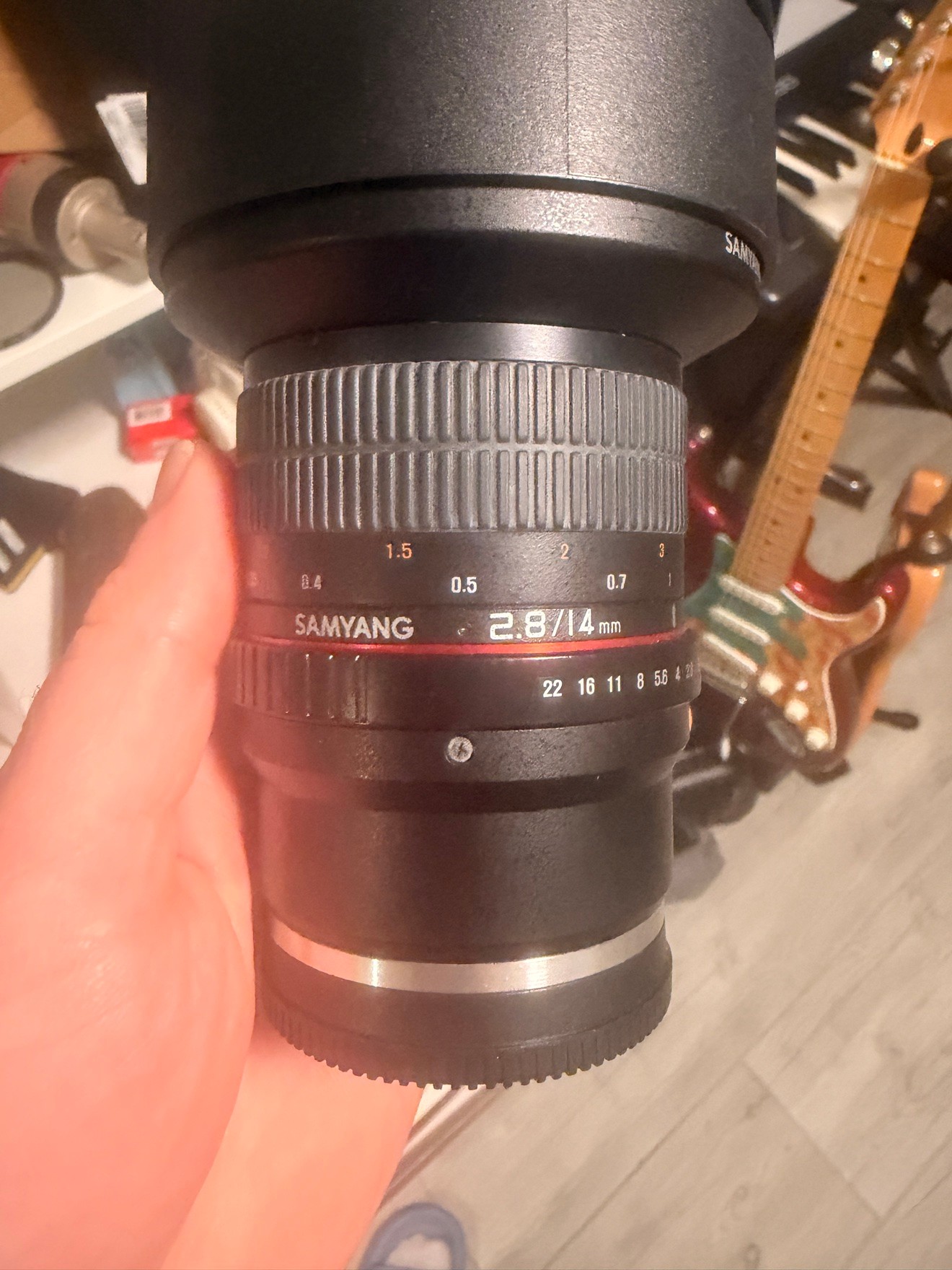 Samyang 14mm f/2.8 ED AS IF UMC Manual Focus Lens - Sony E Mount