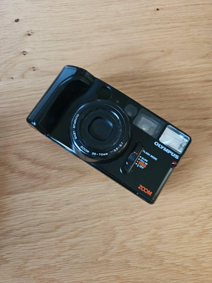 Olympus Zoom 35-70mm Film Camera