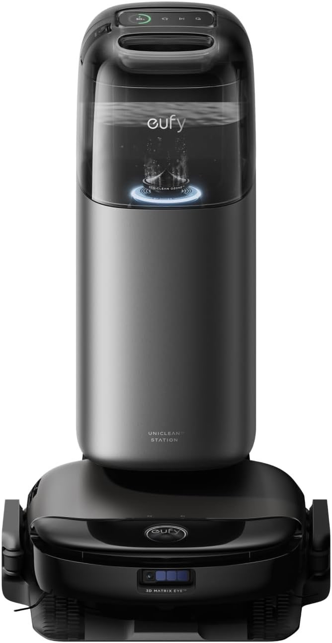 Eufy S1 Pro Robot Vacuum with All-in-One Station - photo 2