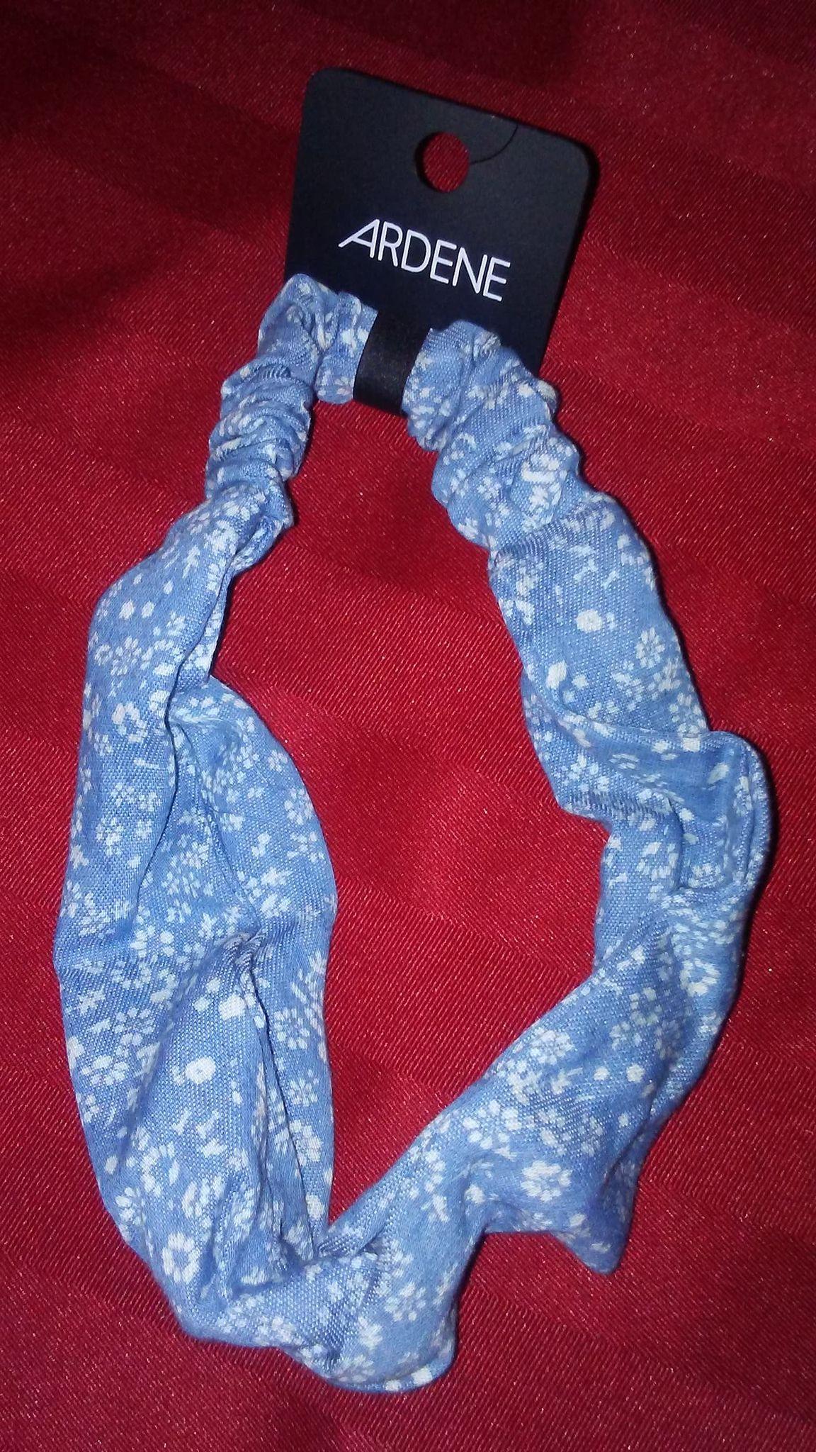 Hair Head Band Blue (New)