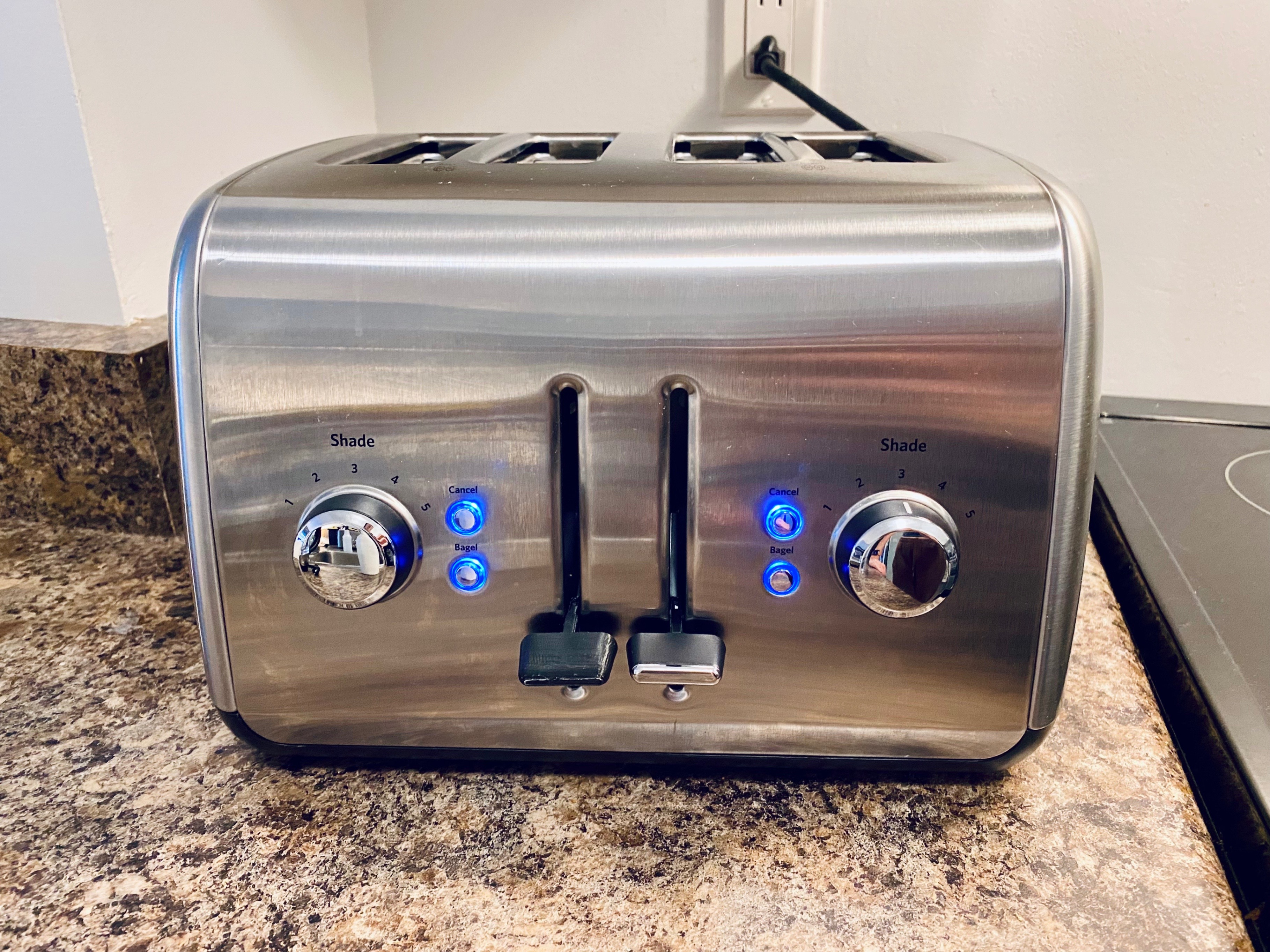 KitchenAid 4-Slice Toaster (KMT4115SX) 4-Slice Toaster - 1,800W - photo 3