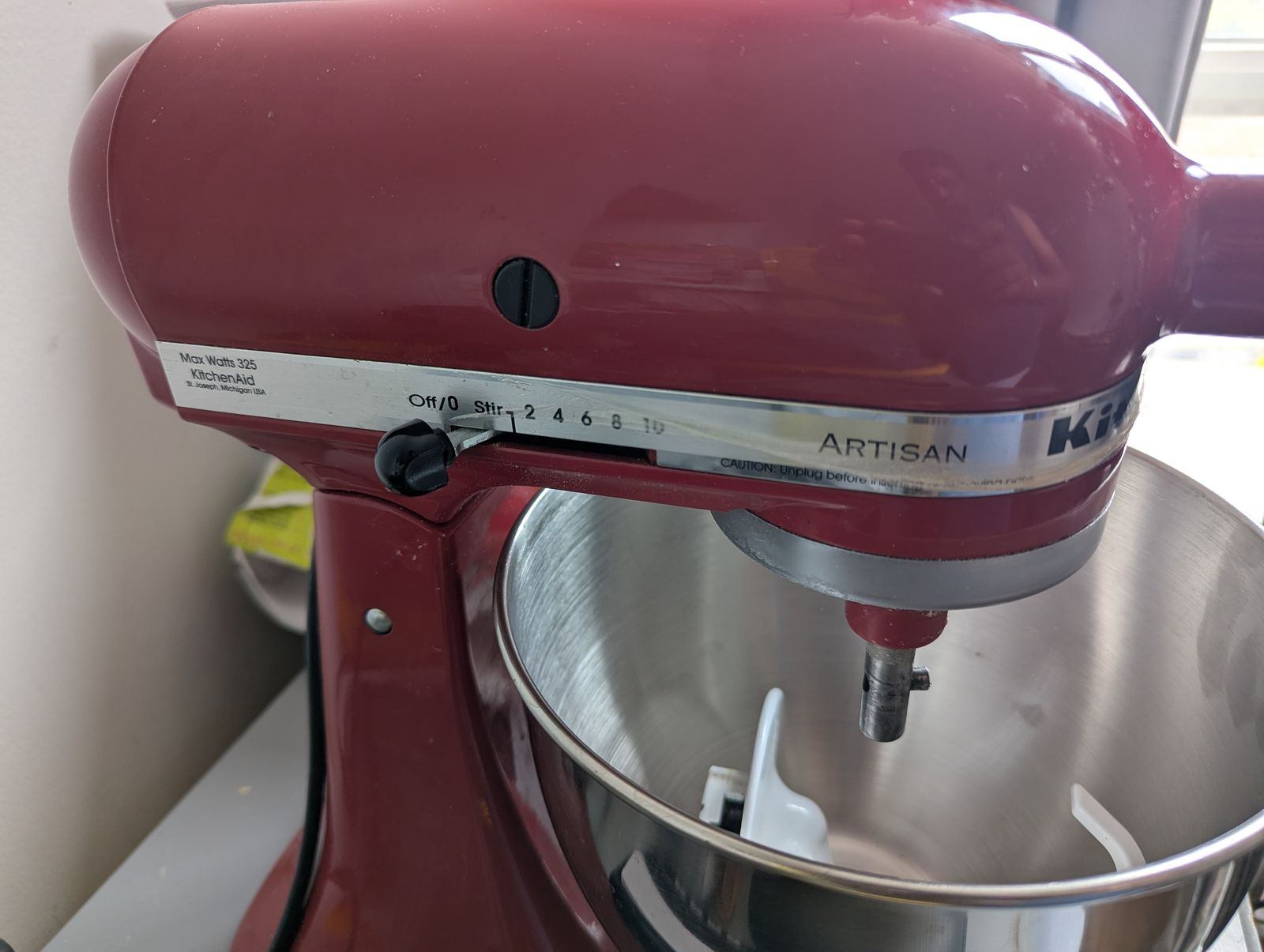 Moving Sale – KitchenAid Artisan 5-Qt Mixer - photo 2