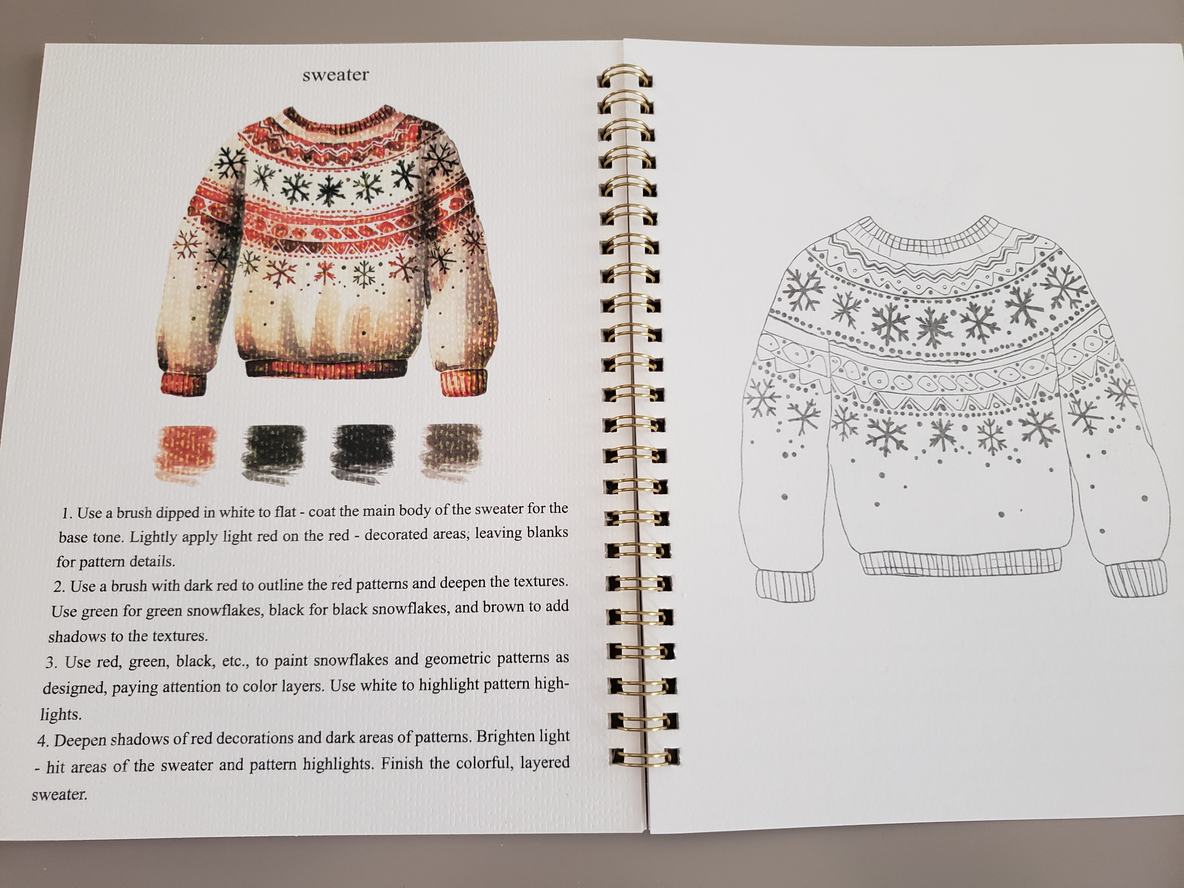 Watercolor workbook kit - photo 5