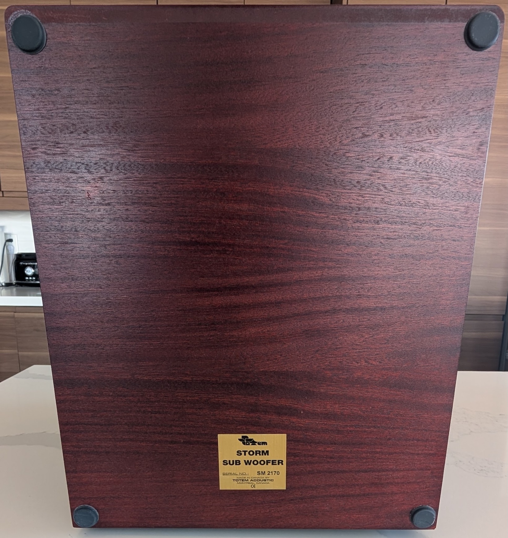 Totem Acoustic Storm Subwoofer - photo 2