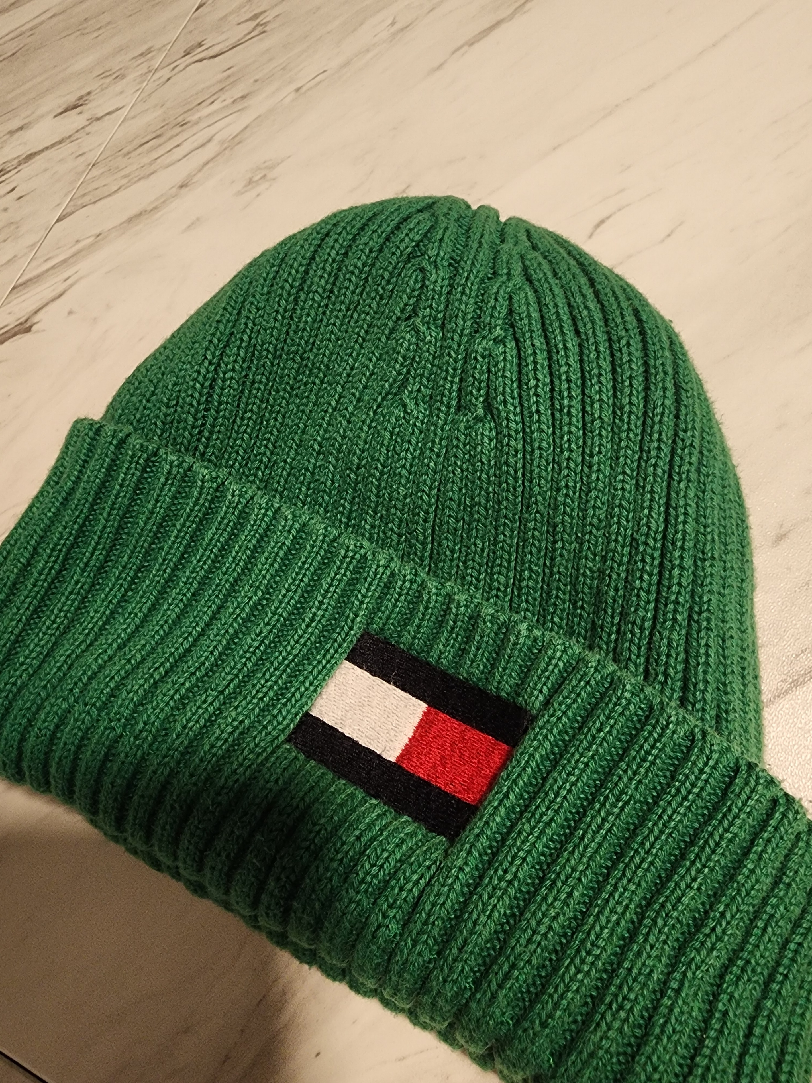 Kids green hat (8x7 inches) - photo 2