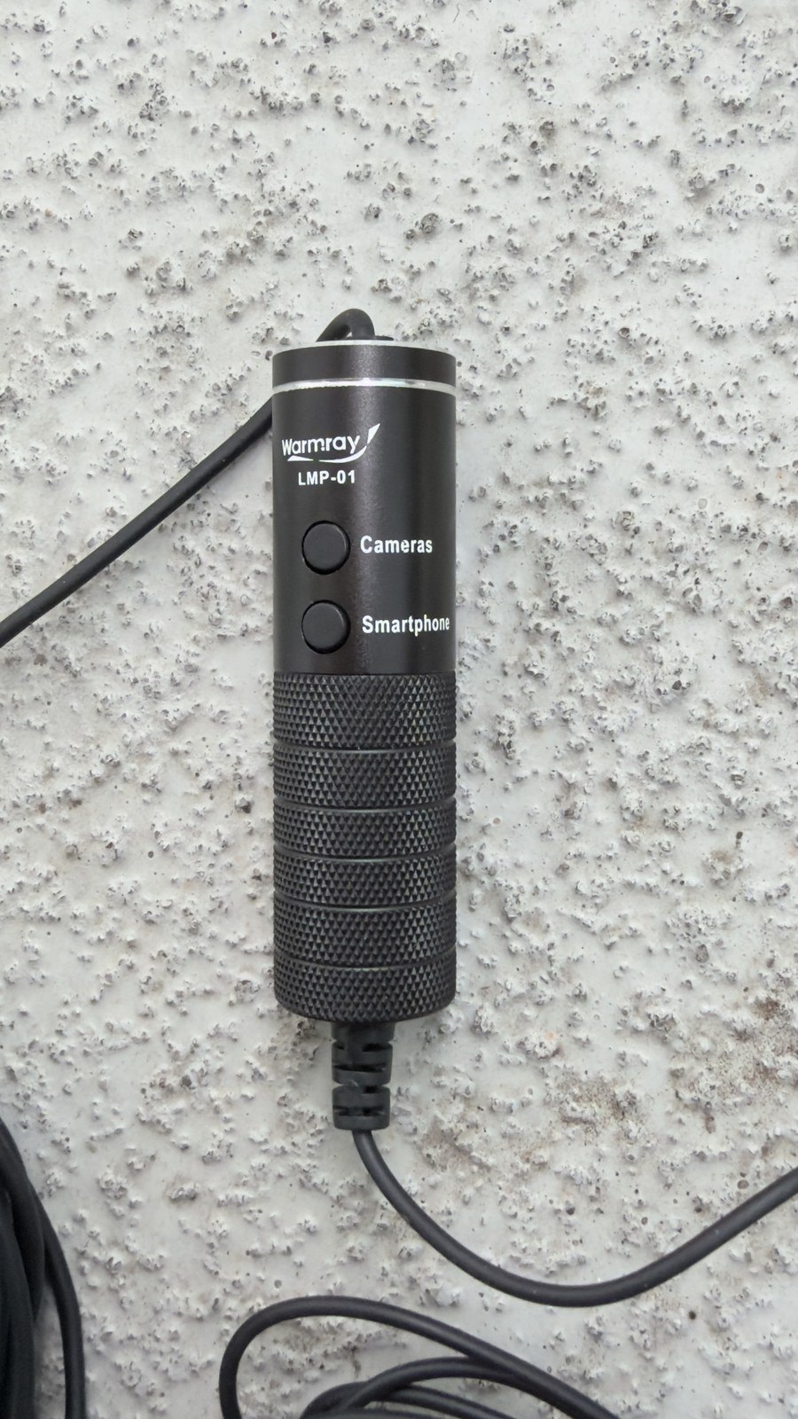 Warmray LMP-01 Lavalier Clip-On Mic – Camera & Smartphone, 3.5mm - photo 2