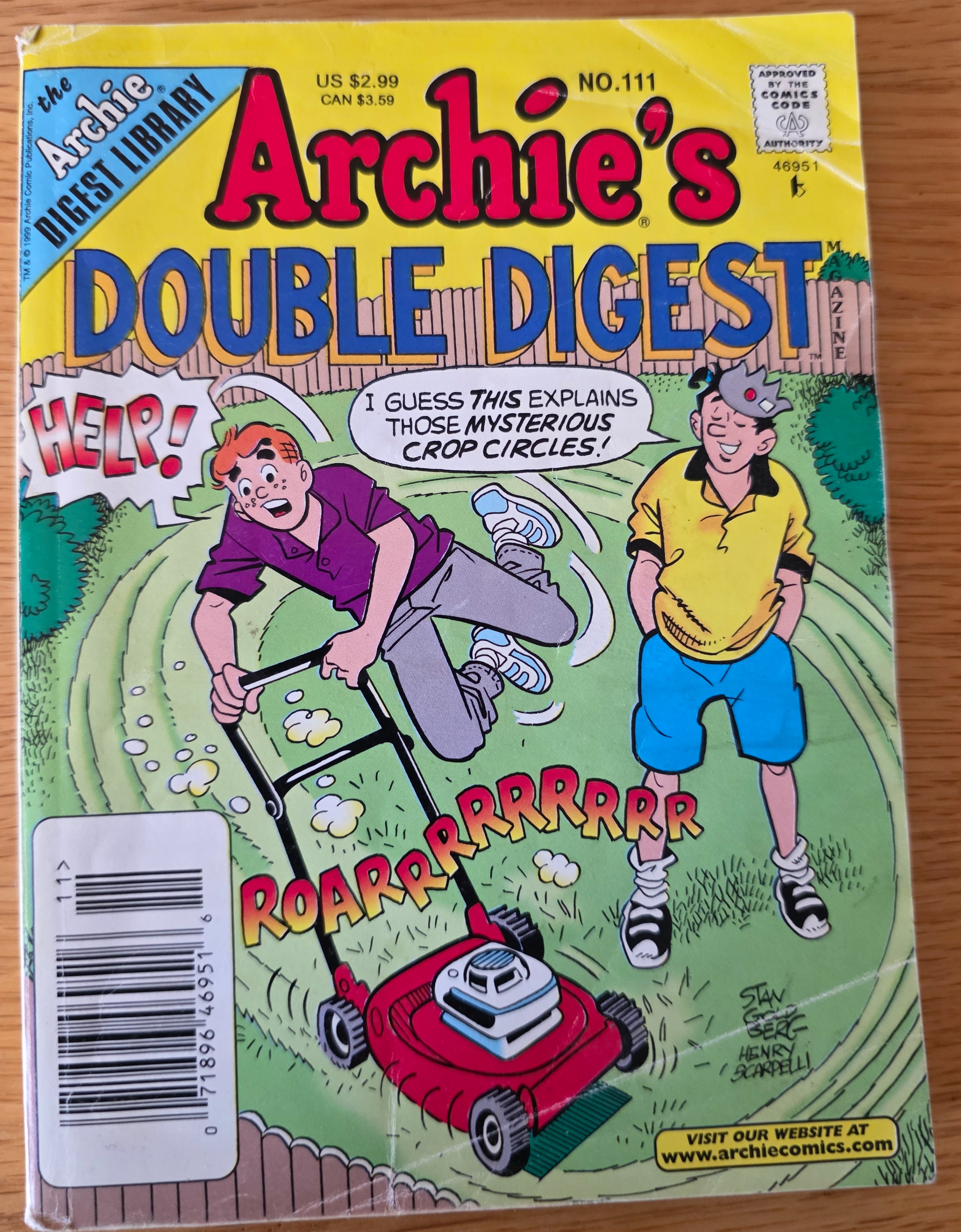 3 Archie's Double Digest Comic Books - photo 4