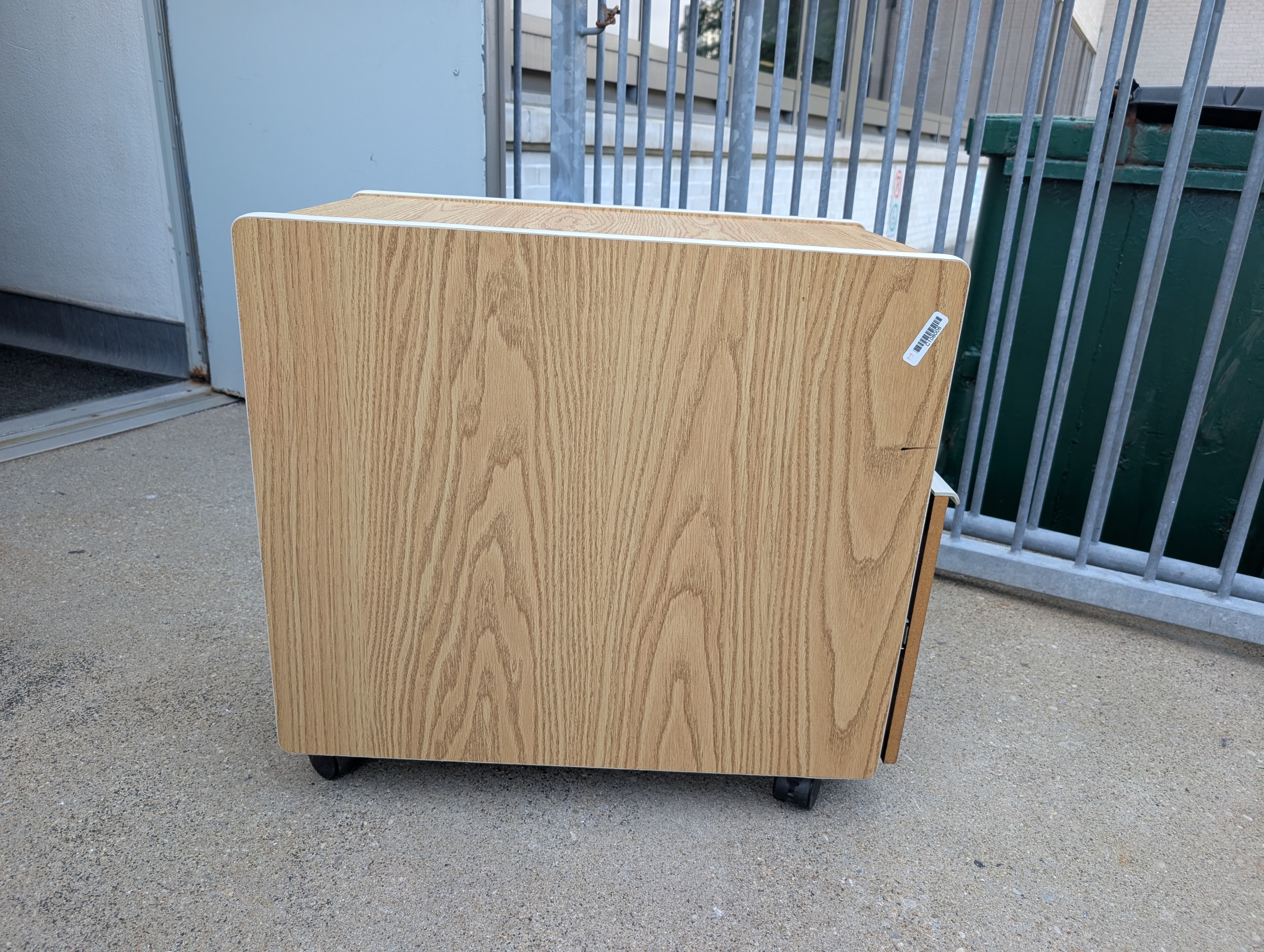 Mobile Office Filing Cabinet - photo 3