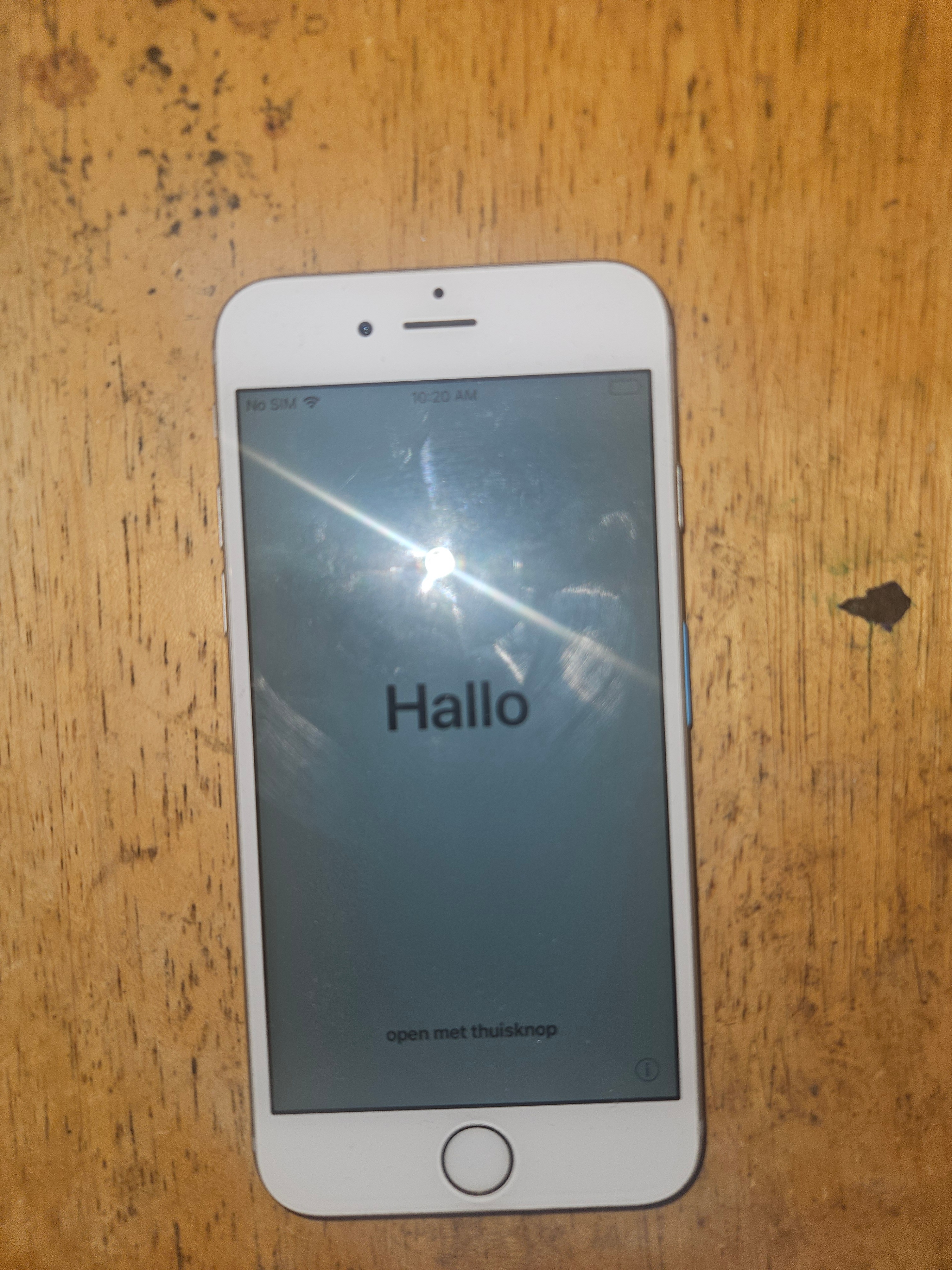 IPHONE 6 16 GB---ICLOUD LOCK--------FOR PART