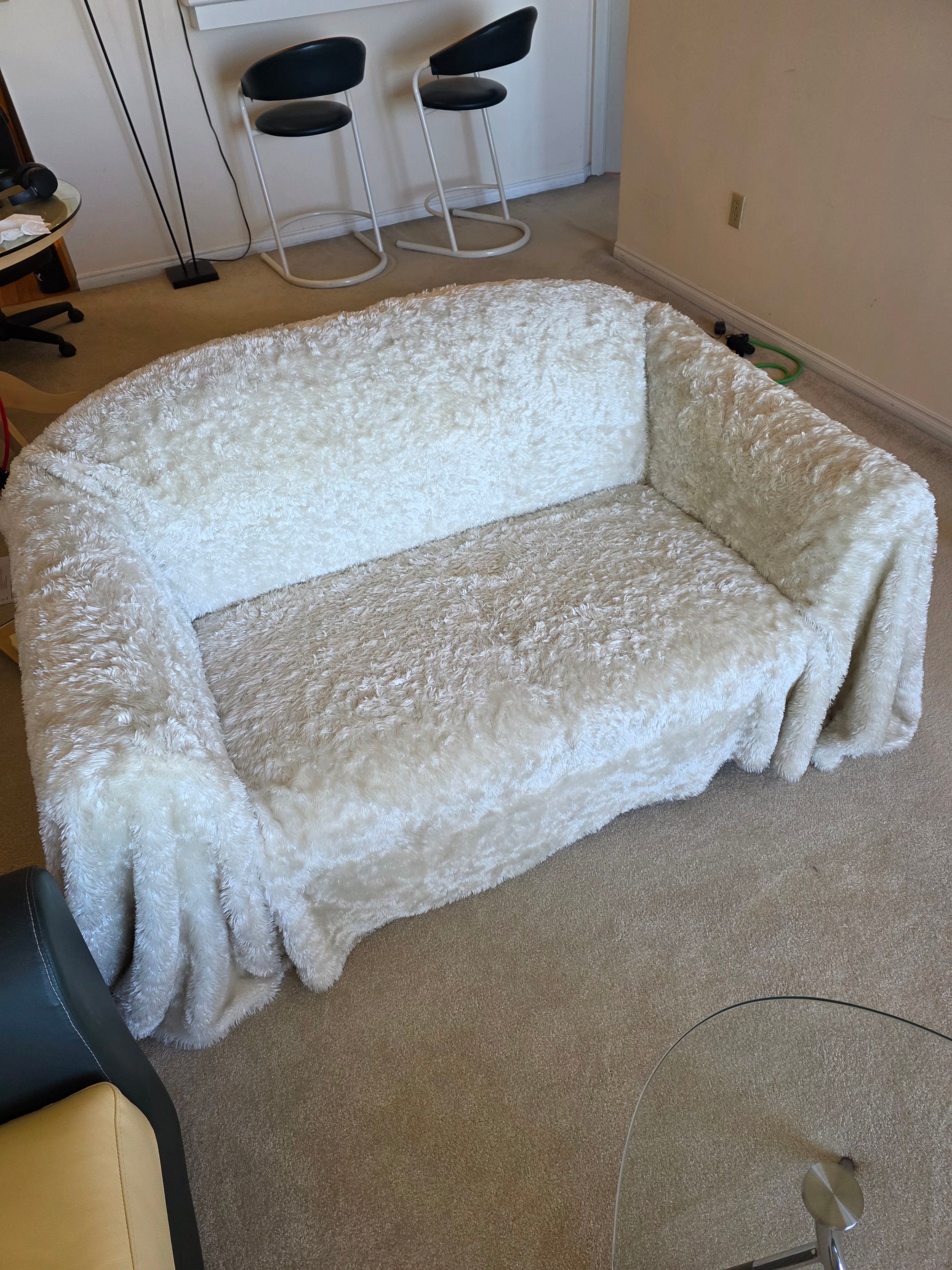 2-seater sofa - photo 4