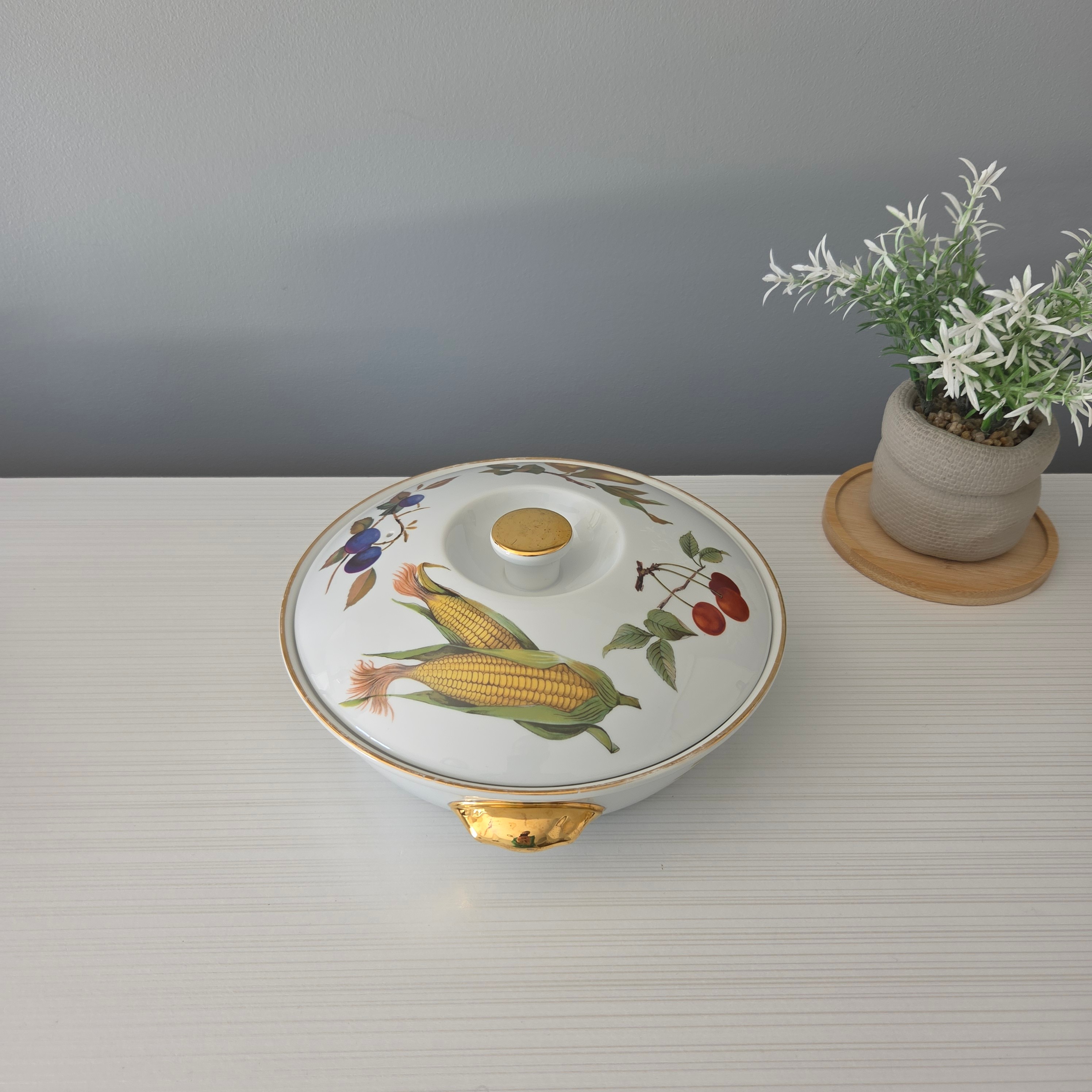 Royal Worcester Evesham Casserole Dish & Bowl - Pre-Loved! ✨ - photo 3