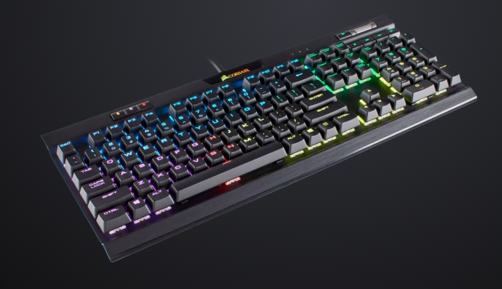 Corsair K70 RGB MK.2 RAPIDFIRE Mechanical Gaming Keyboard