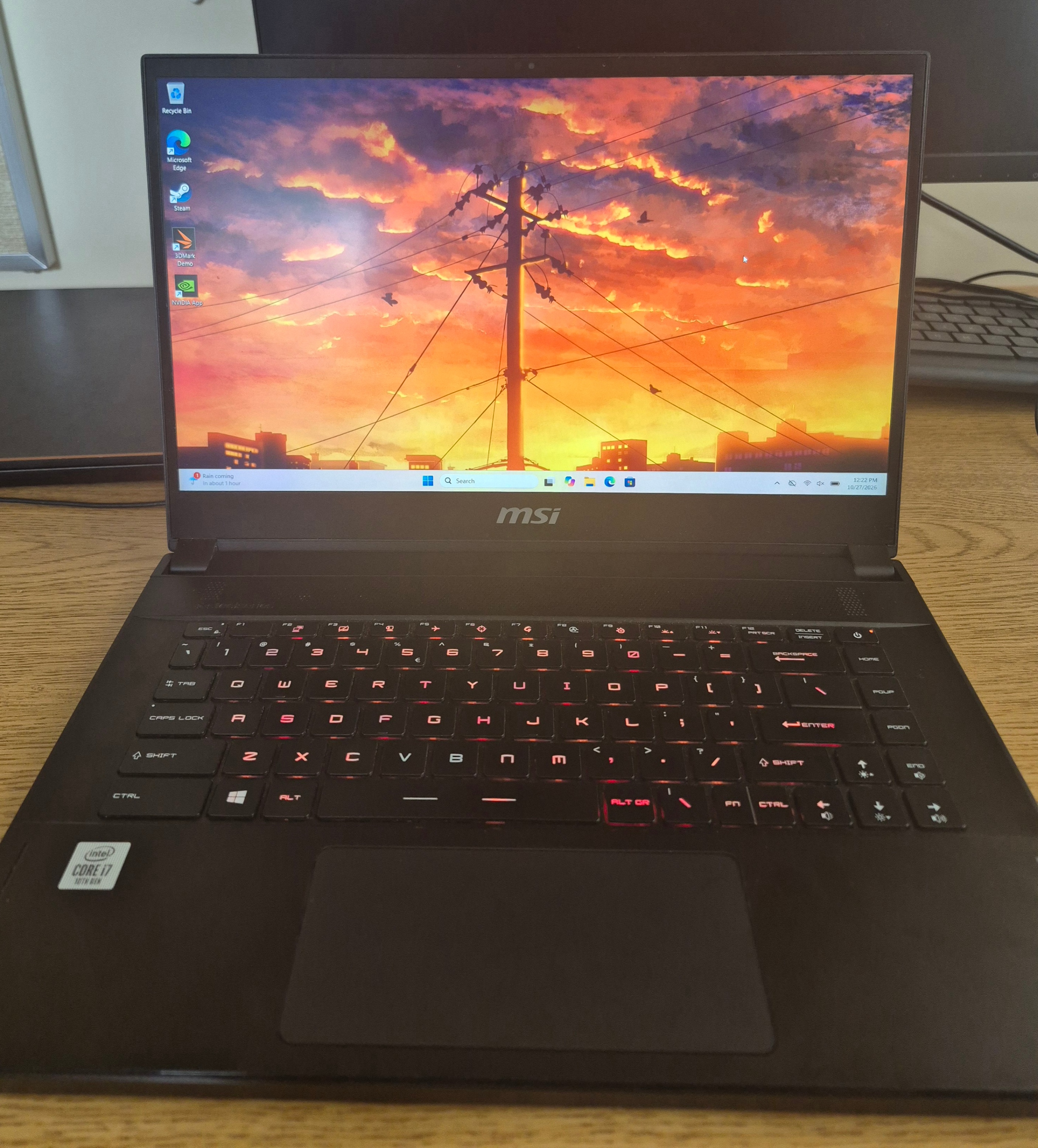 MSI GS66 Stealth Gaming Laptop | i7-10th | 16Gb DDR4 | RTX 2060