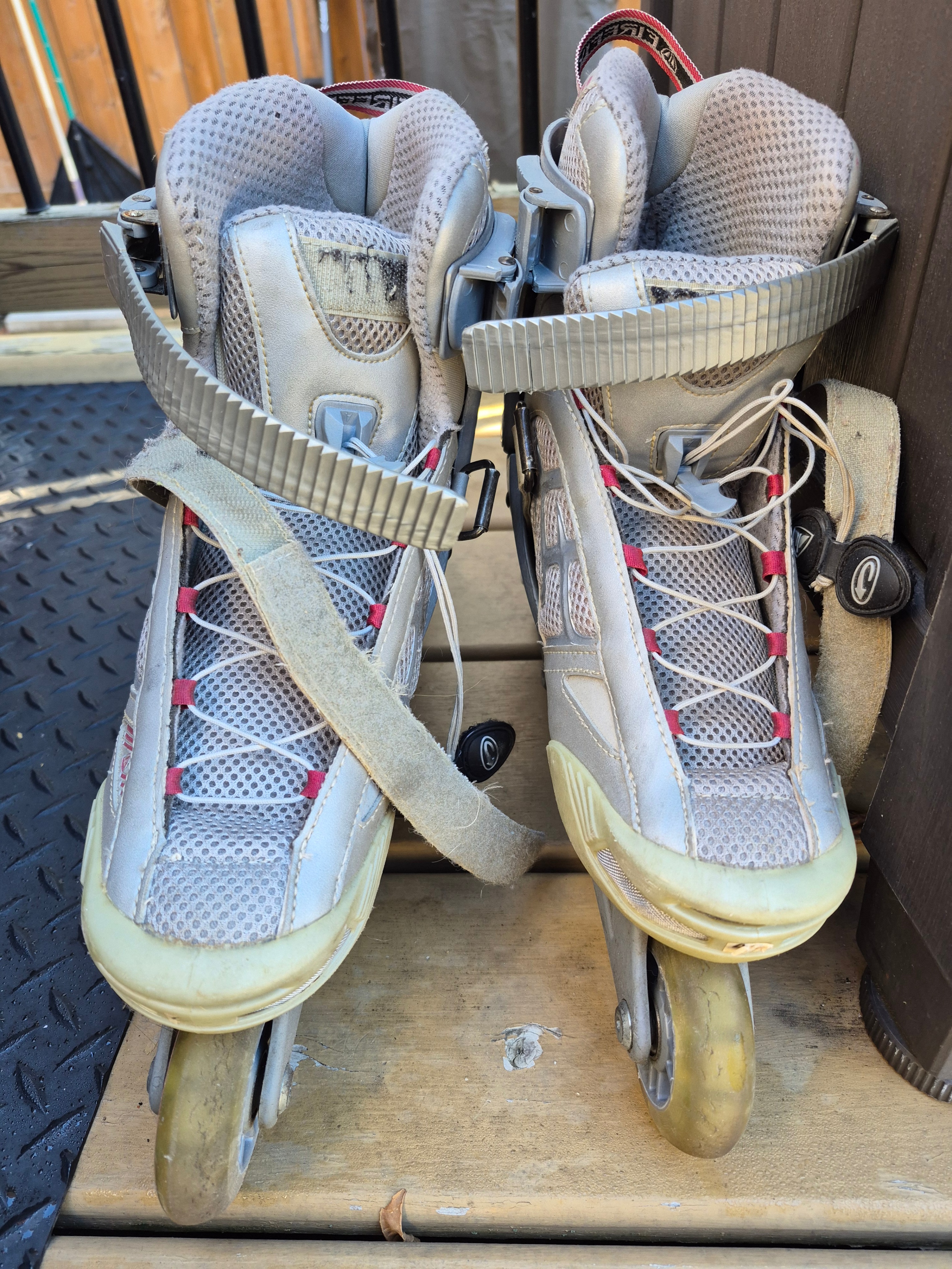 Firefly Sl 130 Rollerblades Inline Skates Euro 41 - photo 2