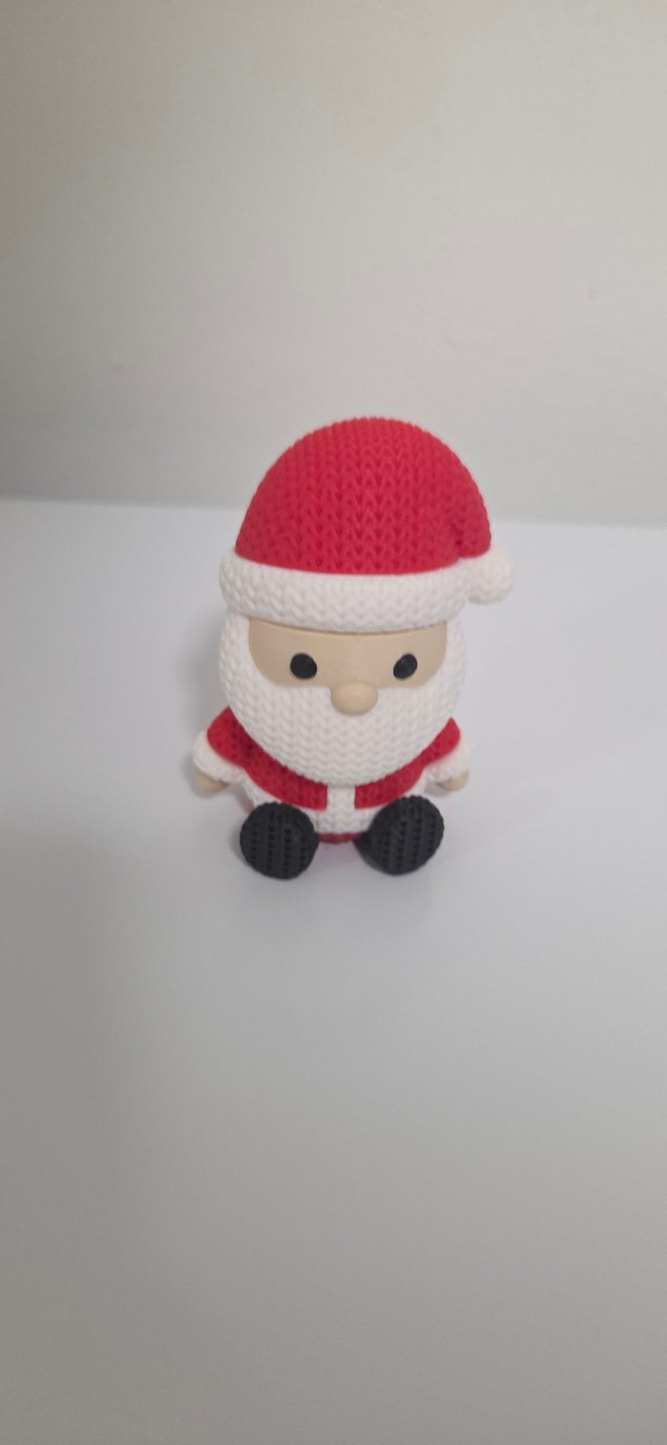 Knitted Santa Claus — 3D Printed Christmas Decor · $10 - photo 4