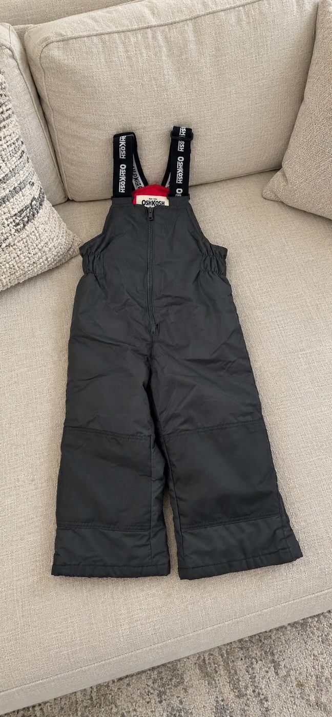 OshKosh 4T Snowsuit Set – Jacket & Snow Pants