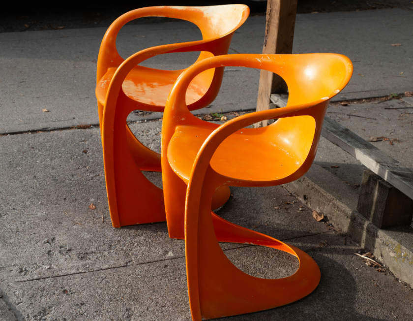 1970s Casala Casalino Armchairs 2 – Iconic Mid-Century Design - photo 3