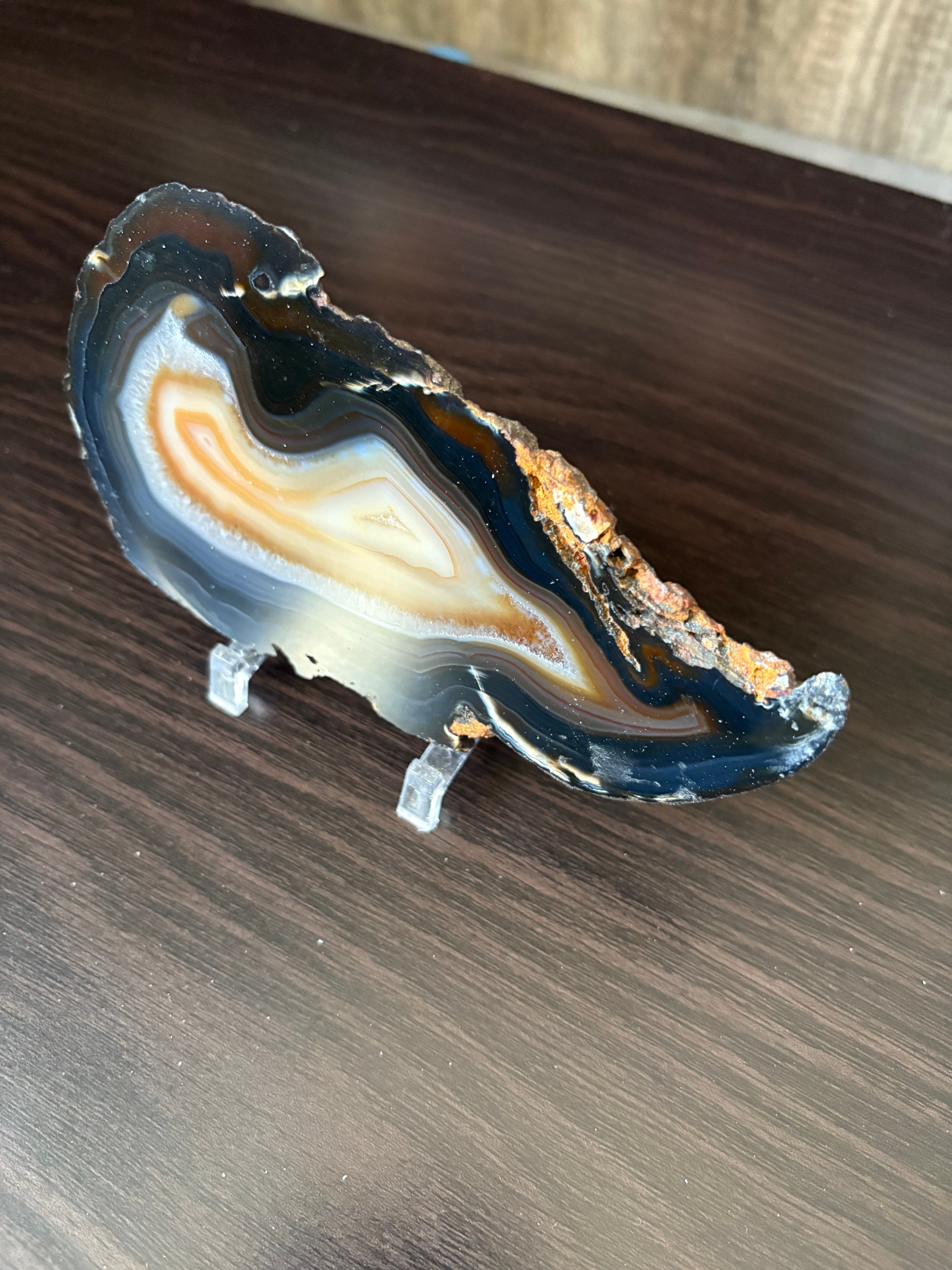 Polished Natural Stone Agate Quartz Chalcedony