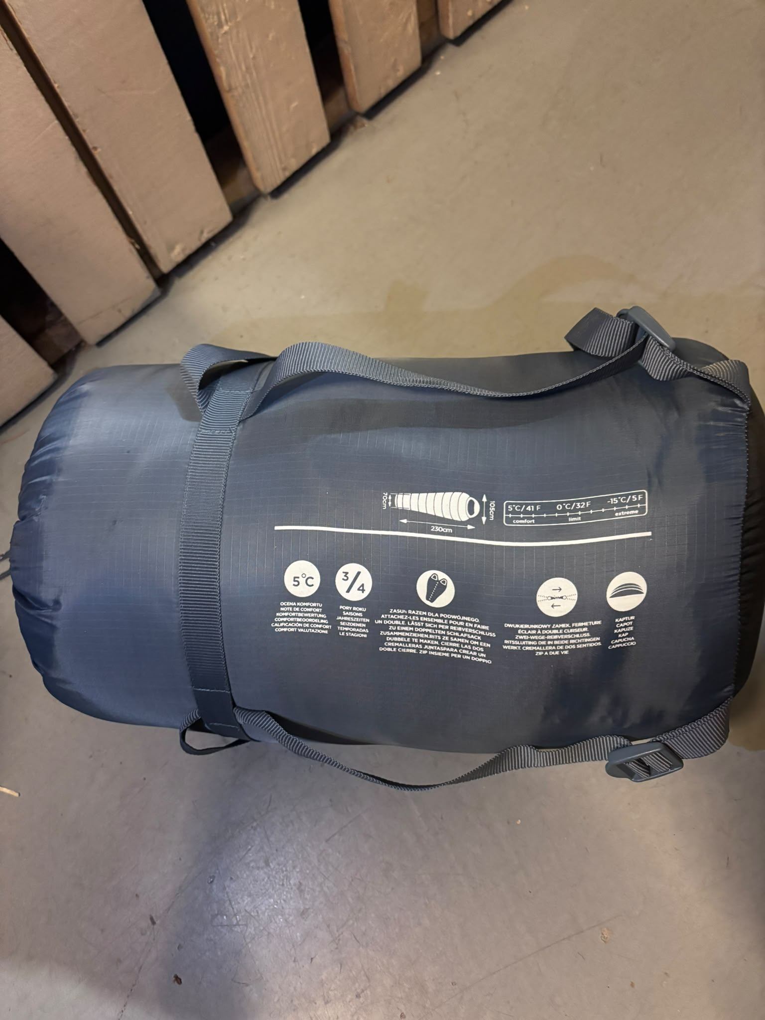 Mountain Warehouse Summit 250 Extra Large Sleeping Bag - photo 3