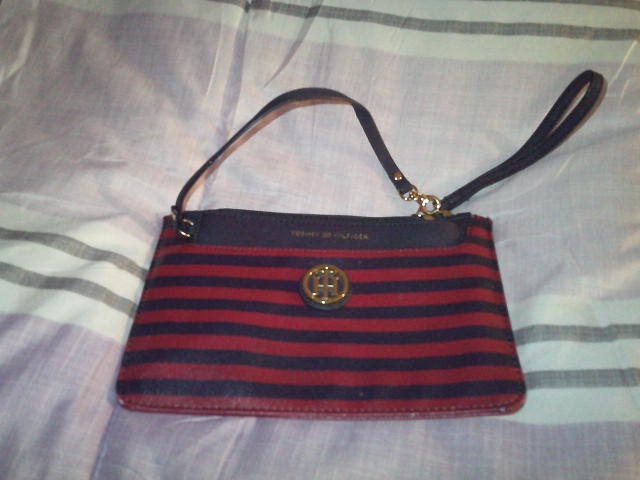 Tommy Hilfiger Striped Wristlet - photo 2