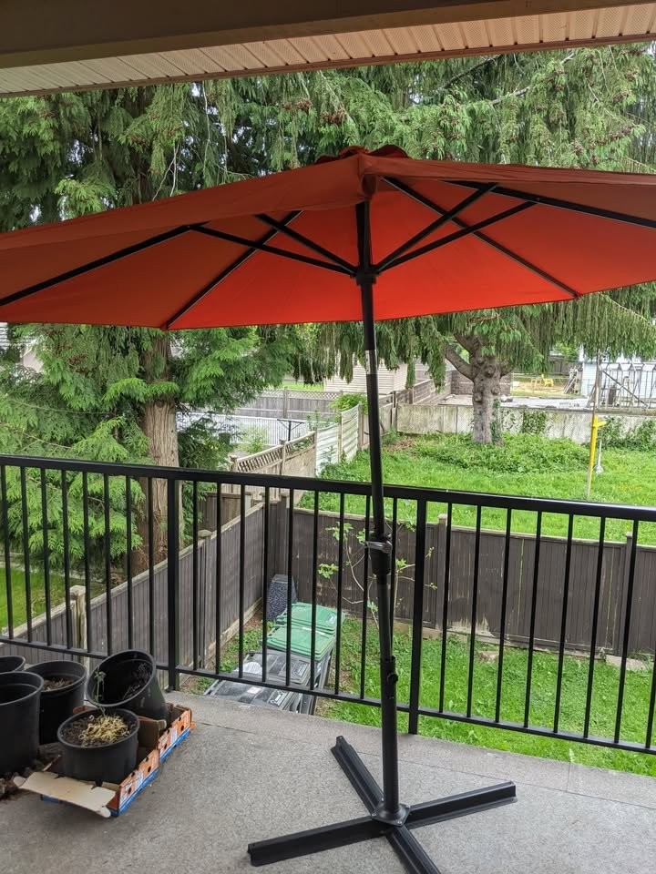 UMBRELLA , SUNVILLA LED MARKET UMBRELLA 3m/10ft, NEW - photo 3